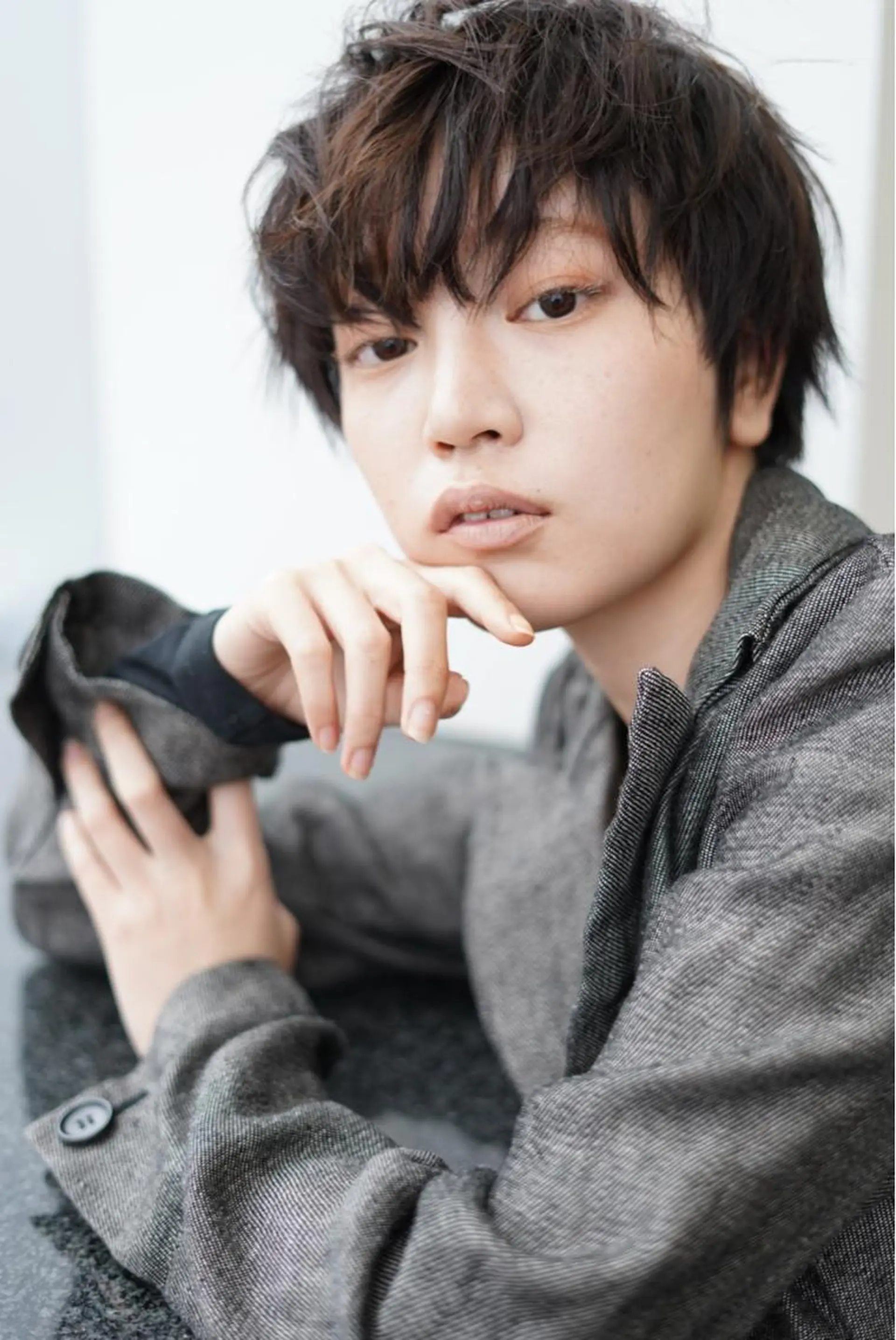 ショート 田辺 貞和のヘアスタイル