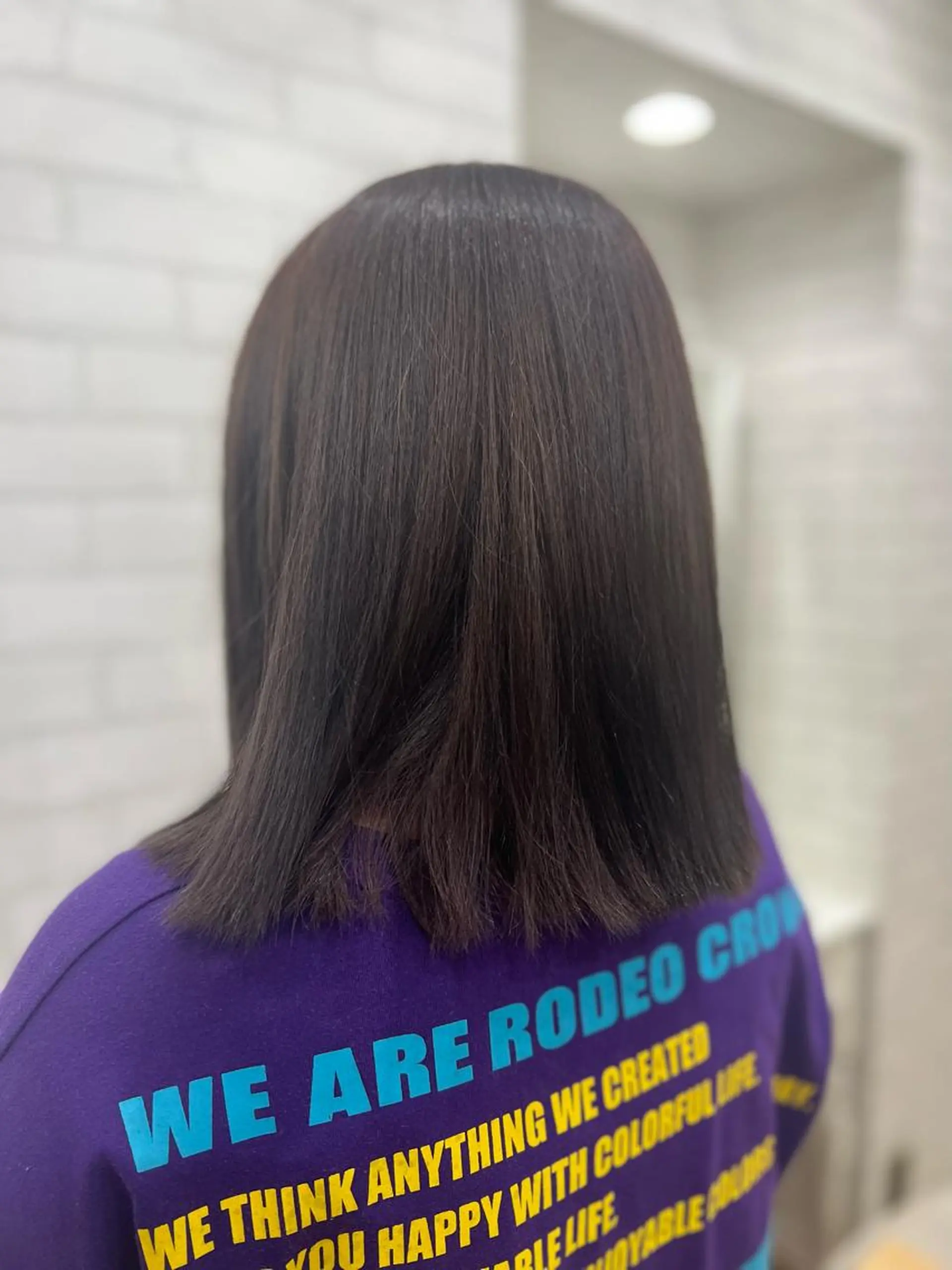 ミディアム カラー 🌈野間 声良🌈のヘアスタイル