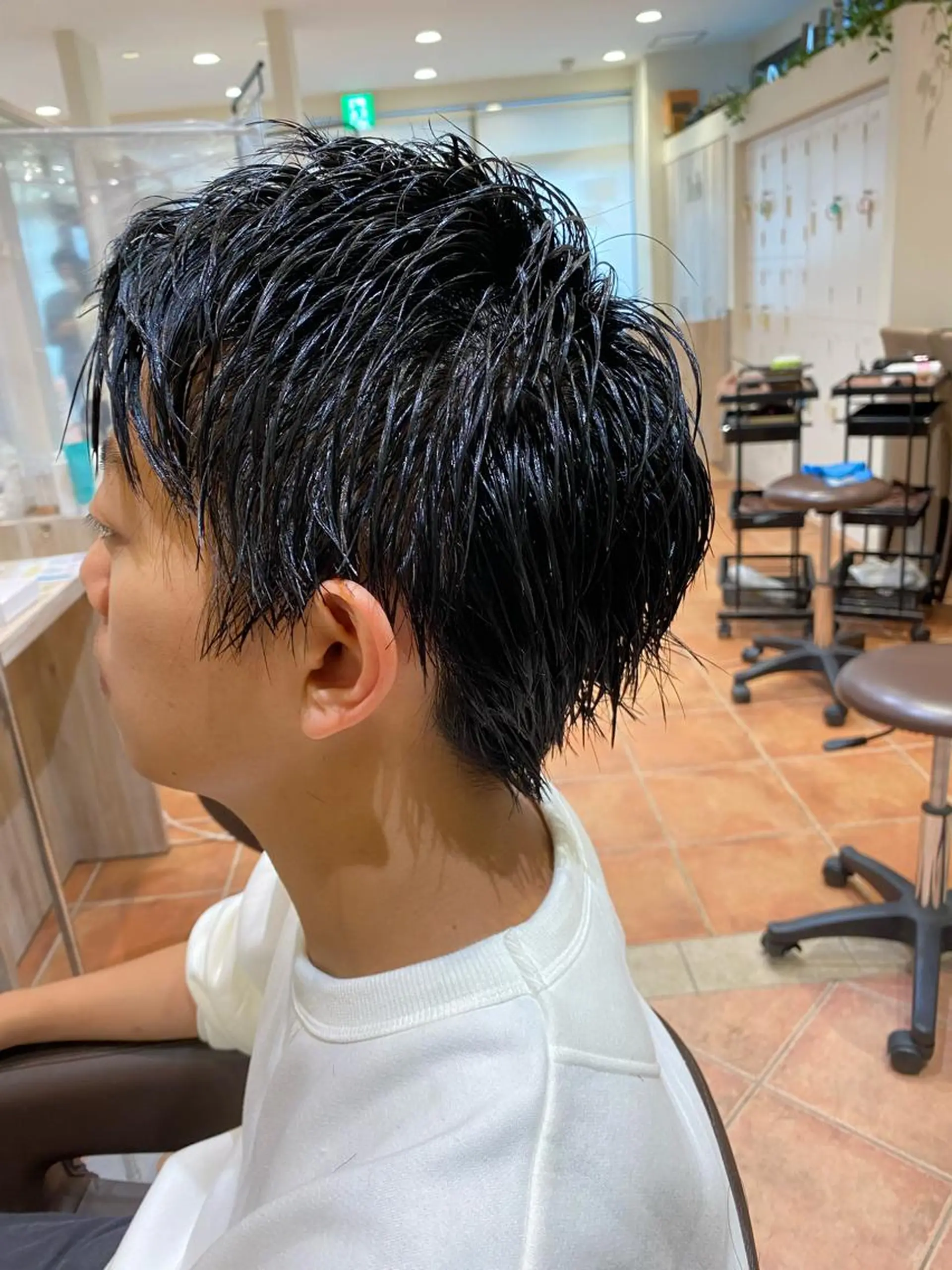 メンズ ☘️清潔感爆上げ☘️ 岡部恒輝のヘアスタイル