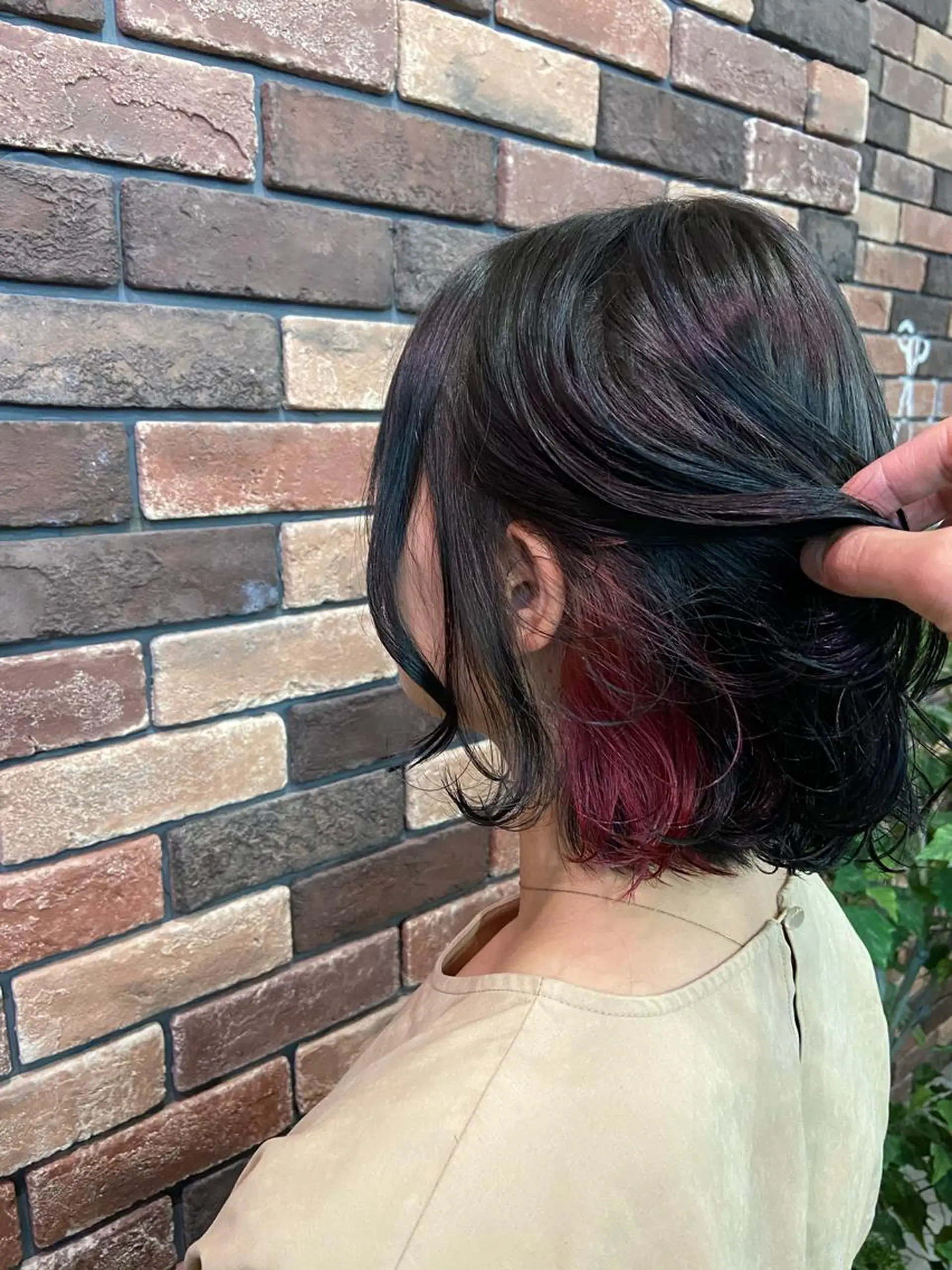 ショート カラー 全店売上No.1🏆 ✨深江裕稀のヘアスタイル