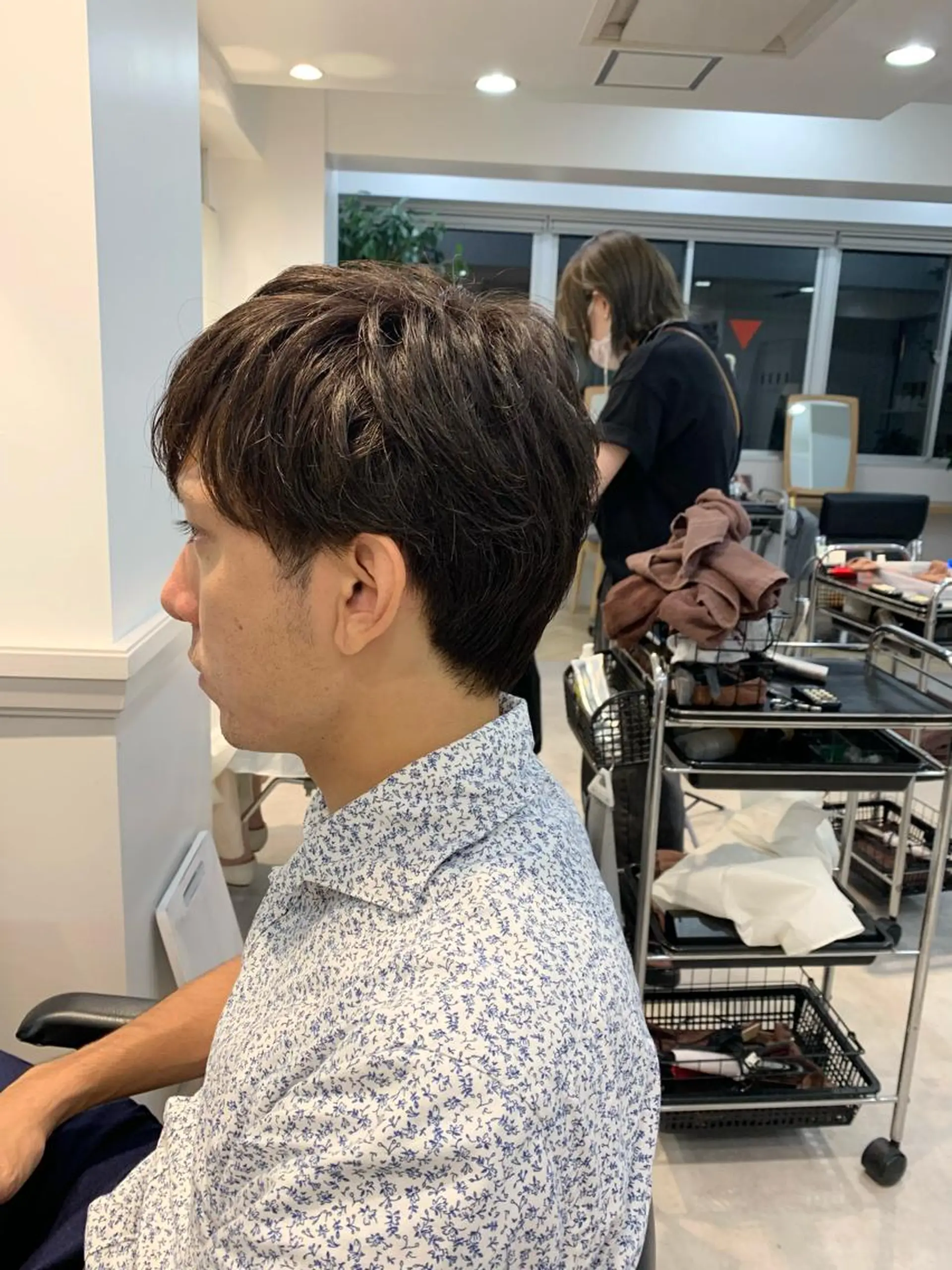 メンズ 斉藤 未佳のヘアスタイル