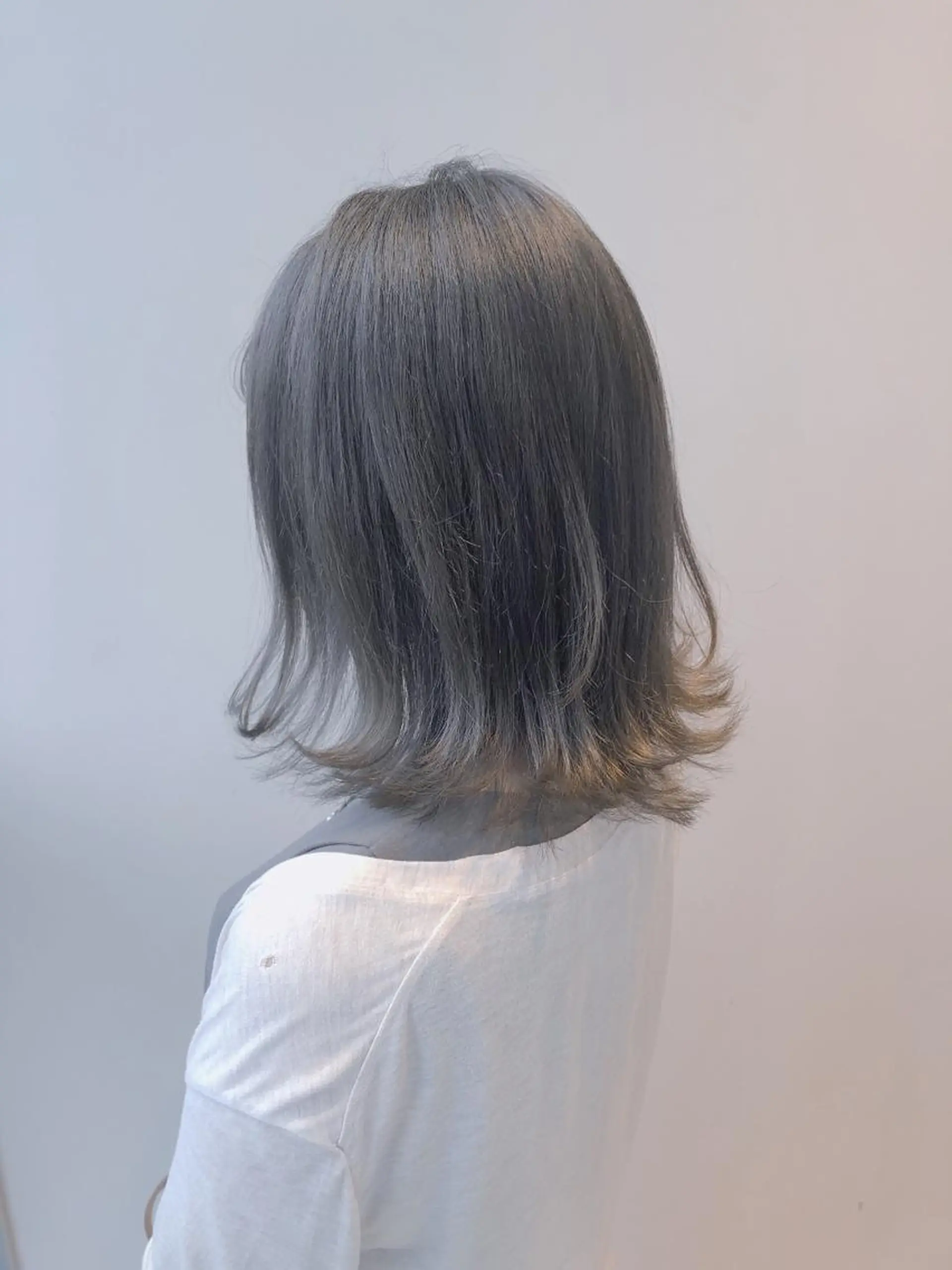 カラー レイヤーカット 古川洋之のヘアスタイル