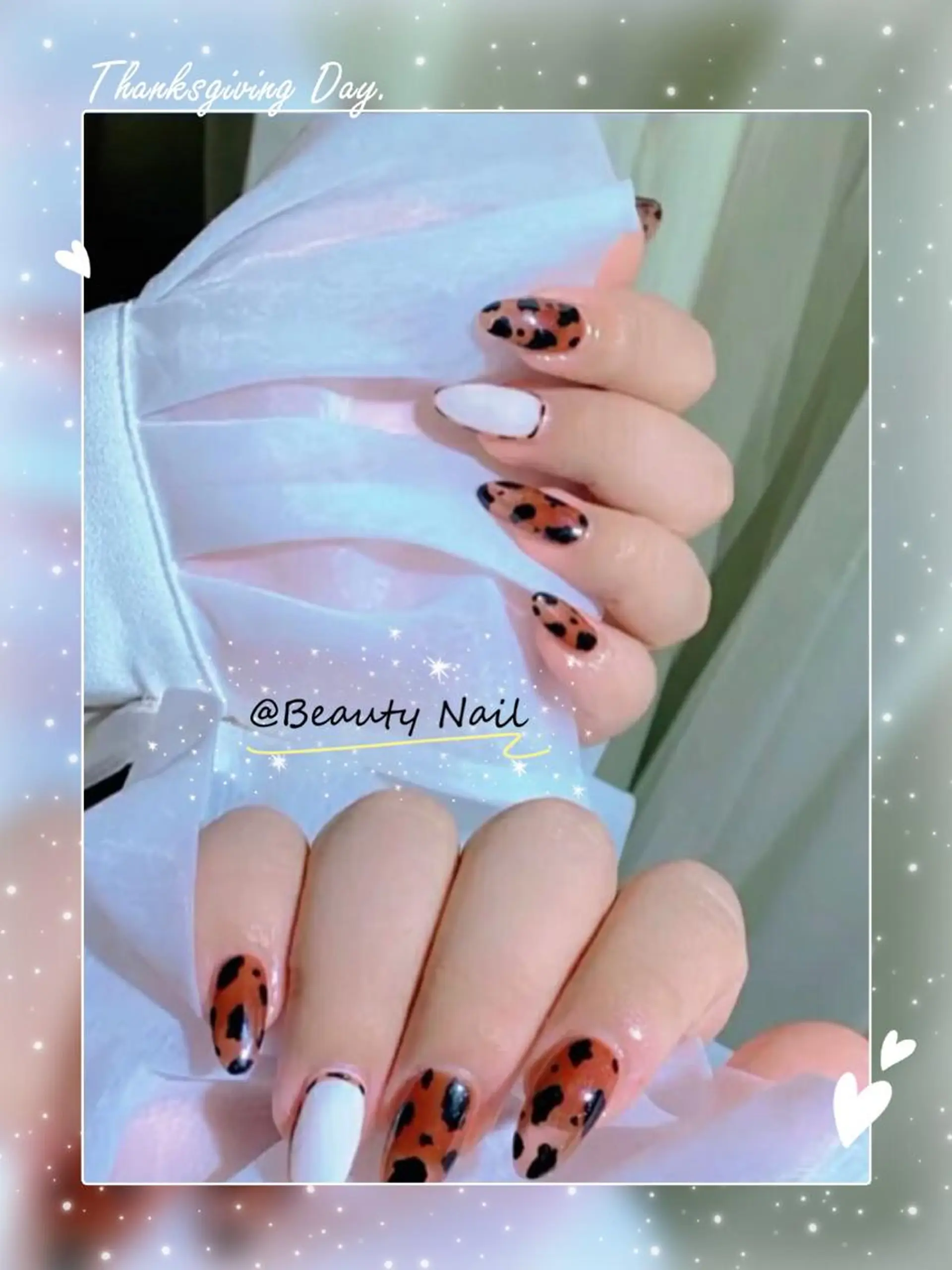 カラー ネイル Moonstone Salonのネイルデザイン