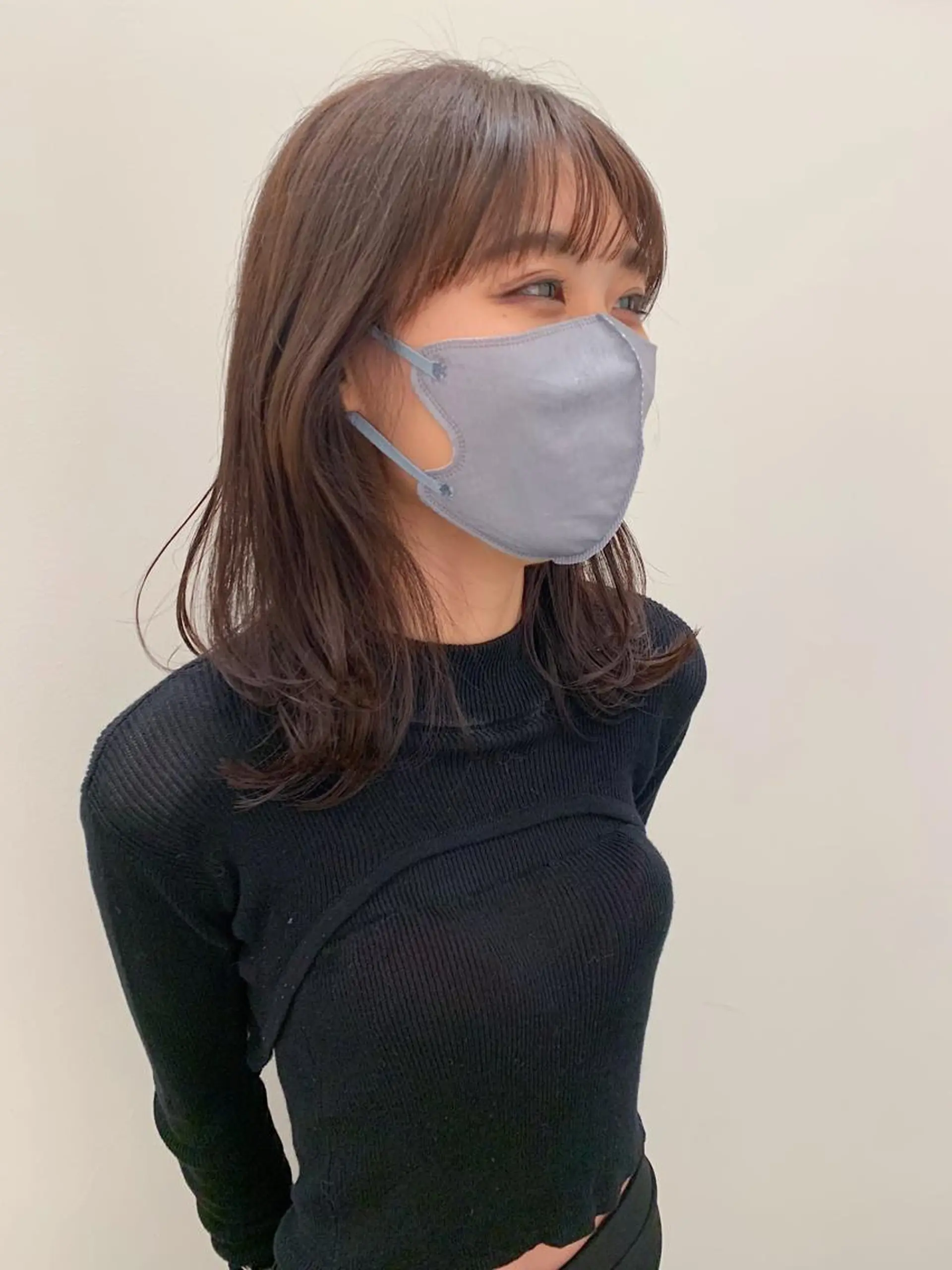 セミロング カット ヘッドスパ aoi /パーマ /まるみショートのヘアスタイル