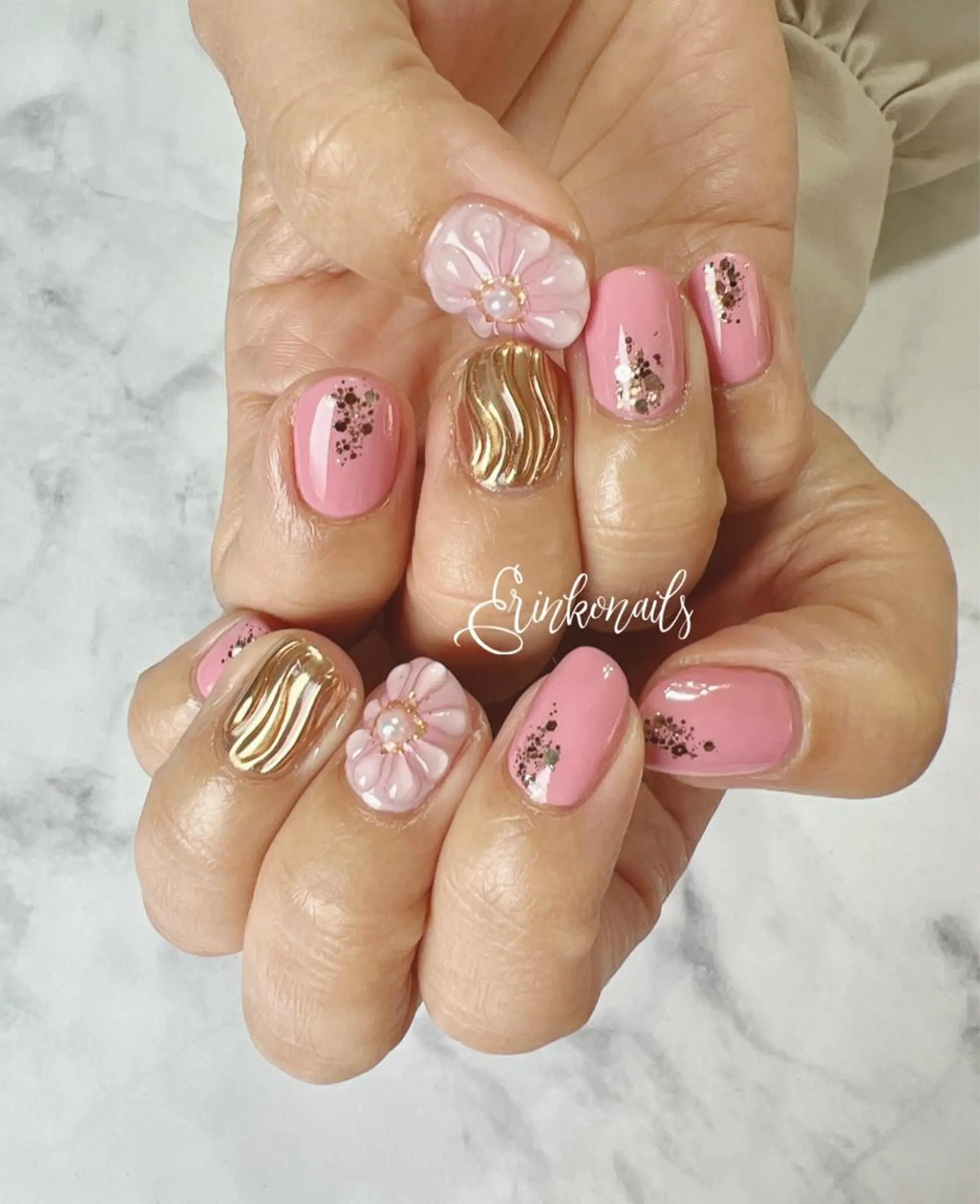 ネイル Erinko nailsのネイルデザイン