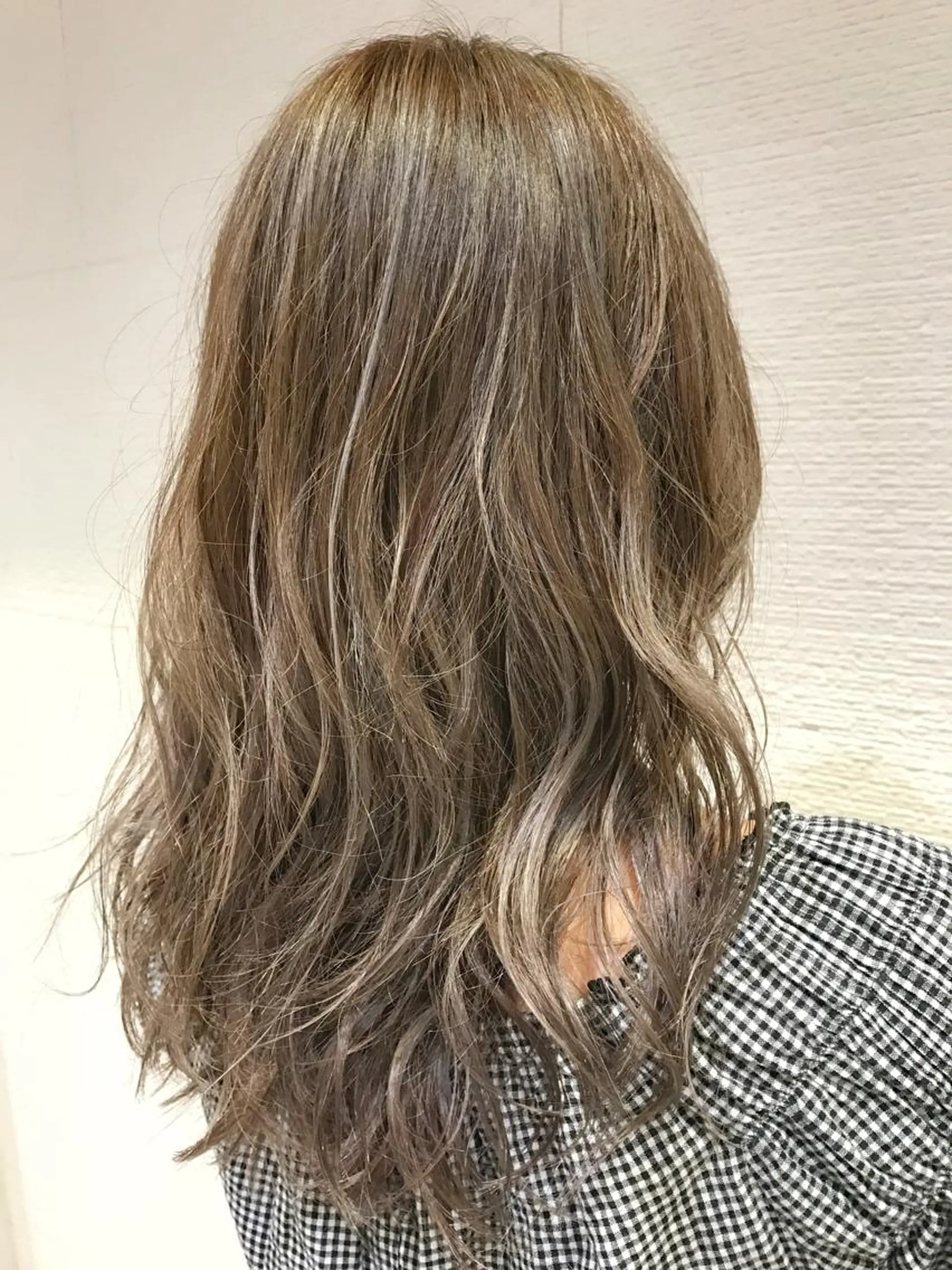 ロング カラー 【メンズ縮毛矯正】 田中秀斗のヘアスタイル