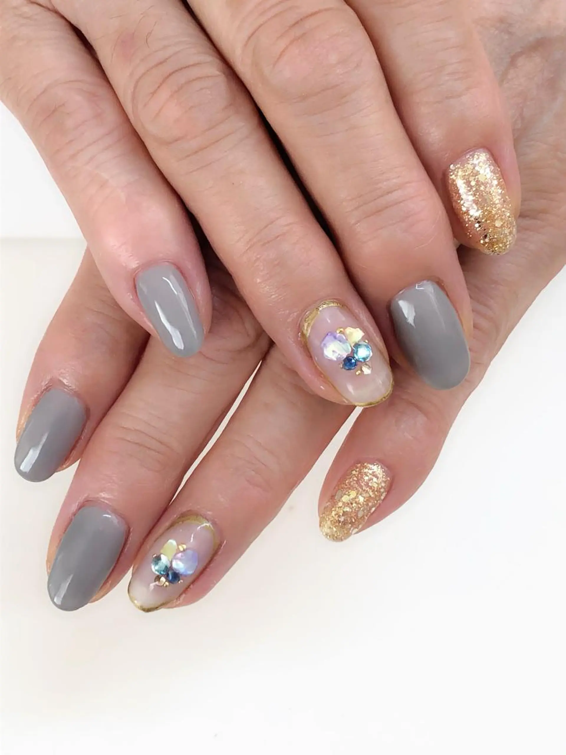 ネイル la fleurのネイルデザイン