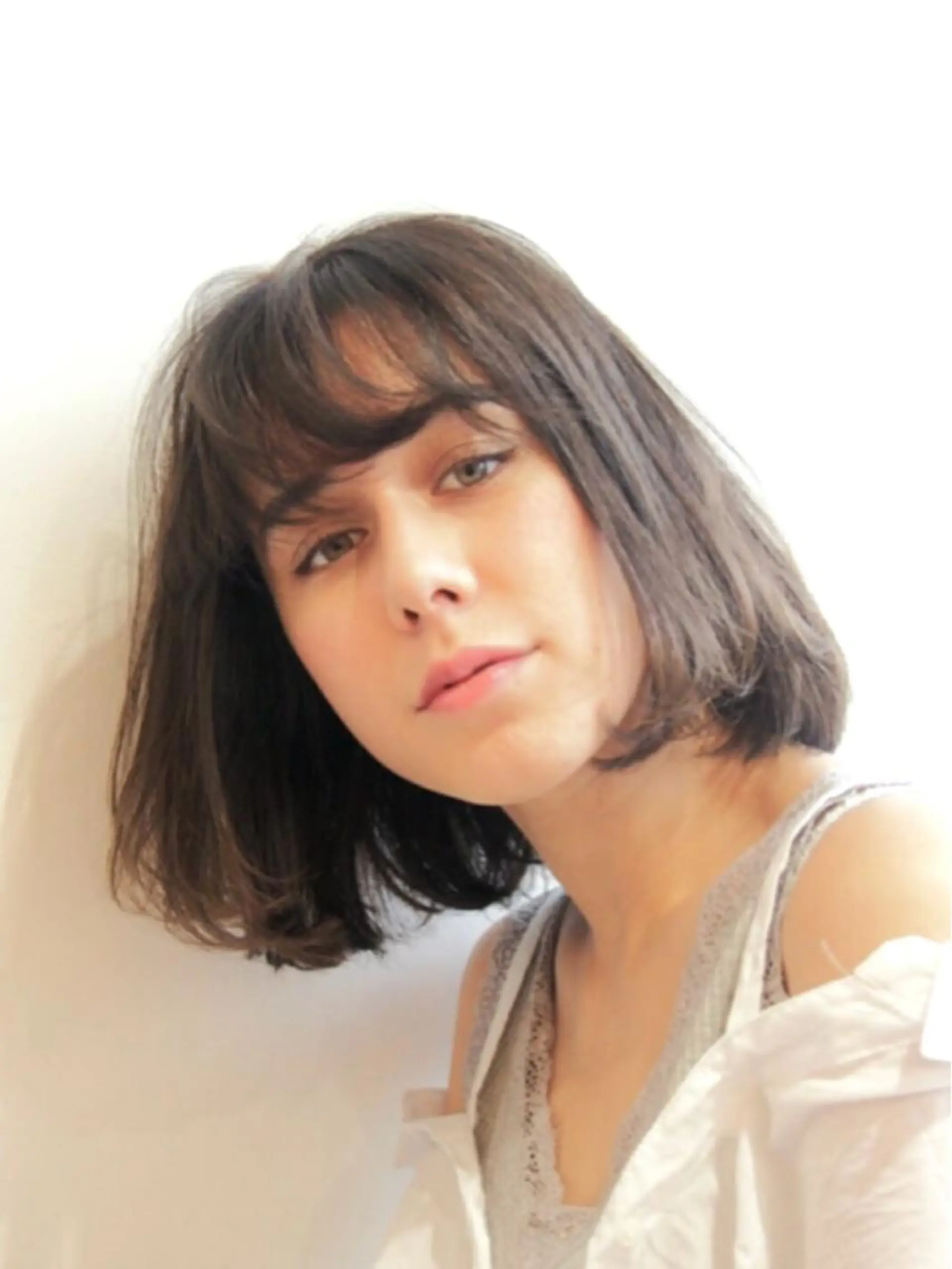 ミディアム 似合わせ艶髪カラー ❤️ハダユミのヘアスタイル