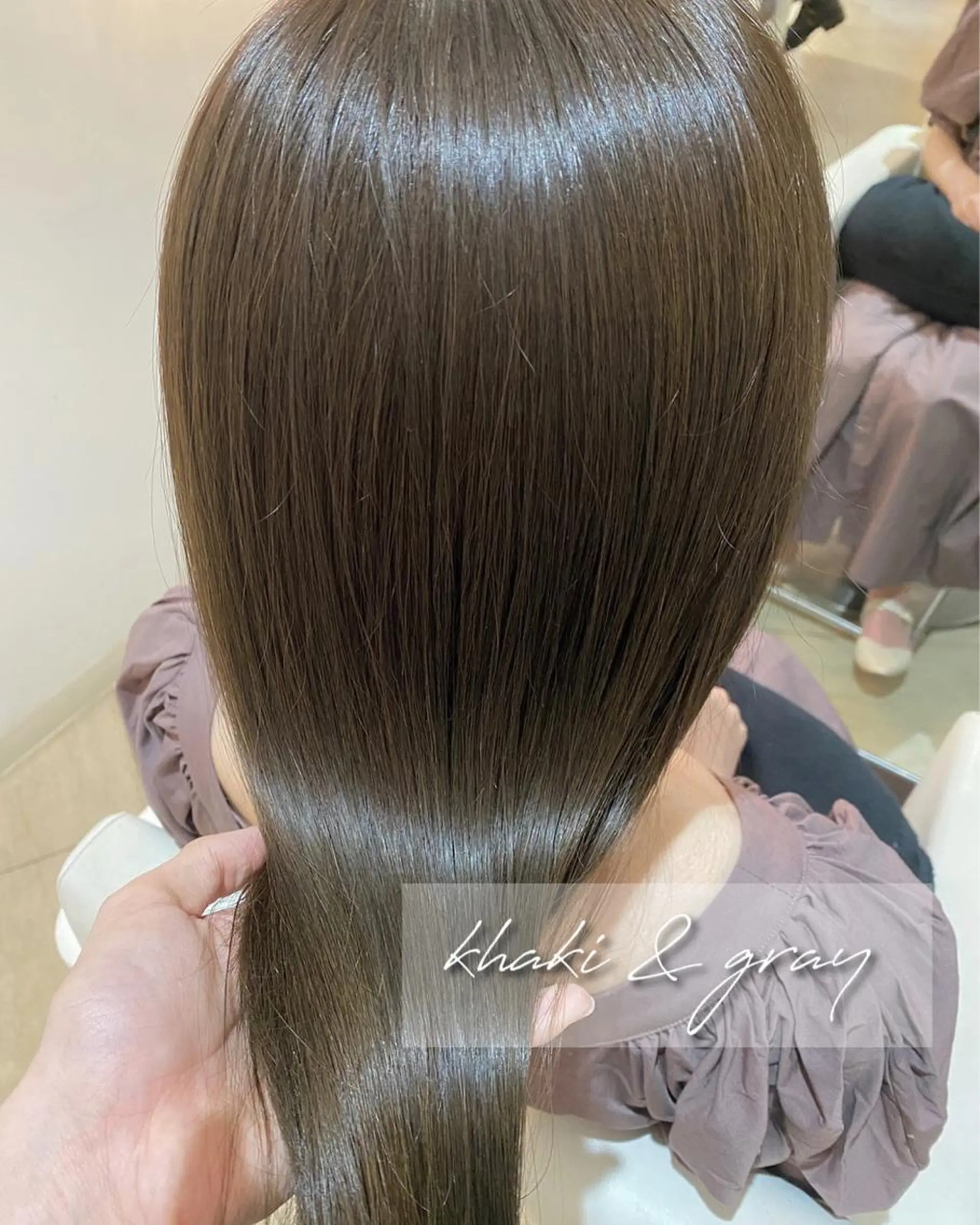 ロング くせ毛×ショート 上岡勇祐のヘアスタイル