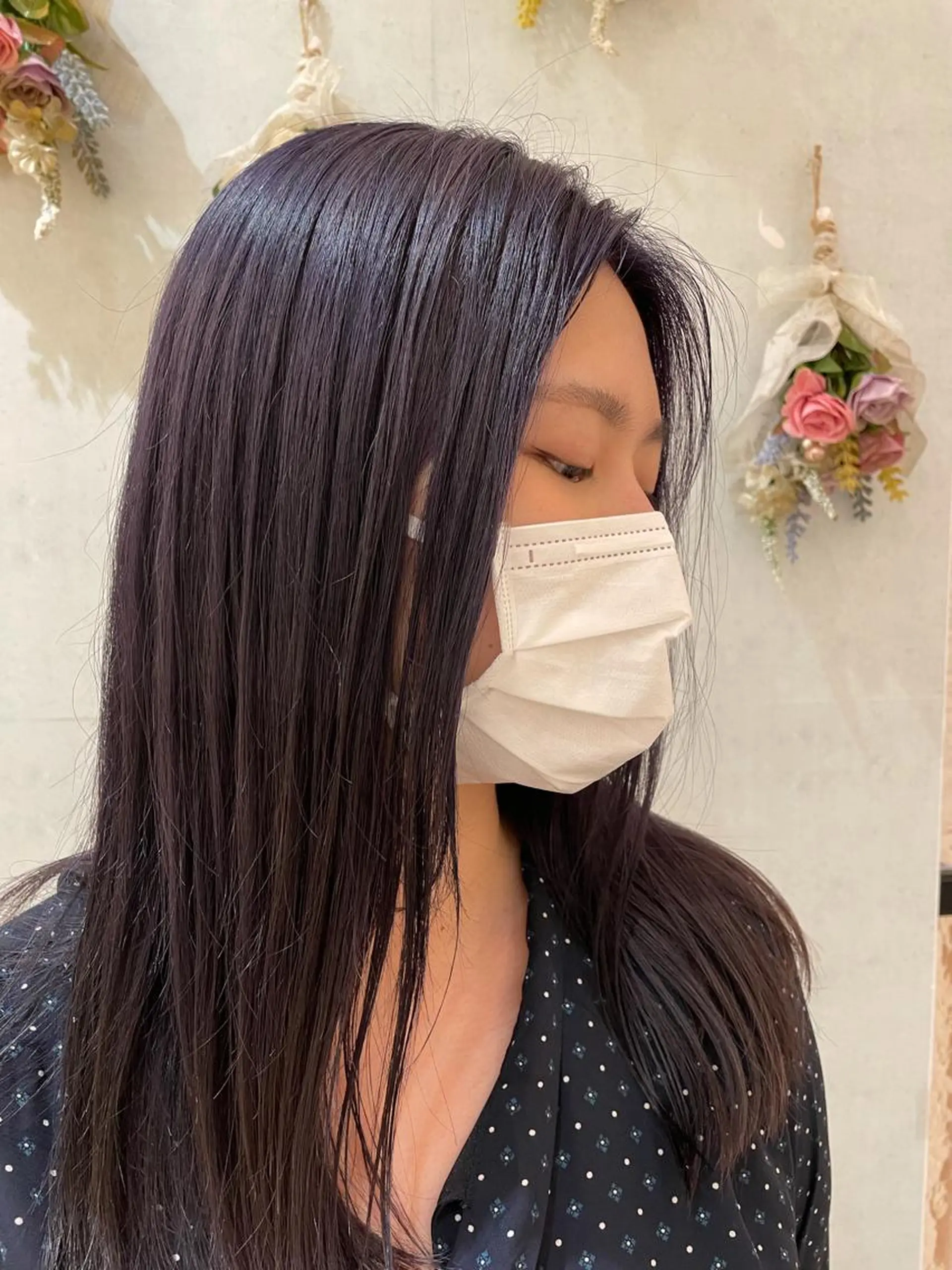 ロング カラー 🩵ANELA東口 齋藤琴音💚のマツエク・マツパデザイン