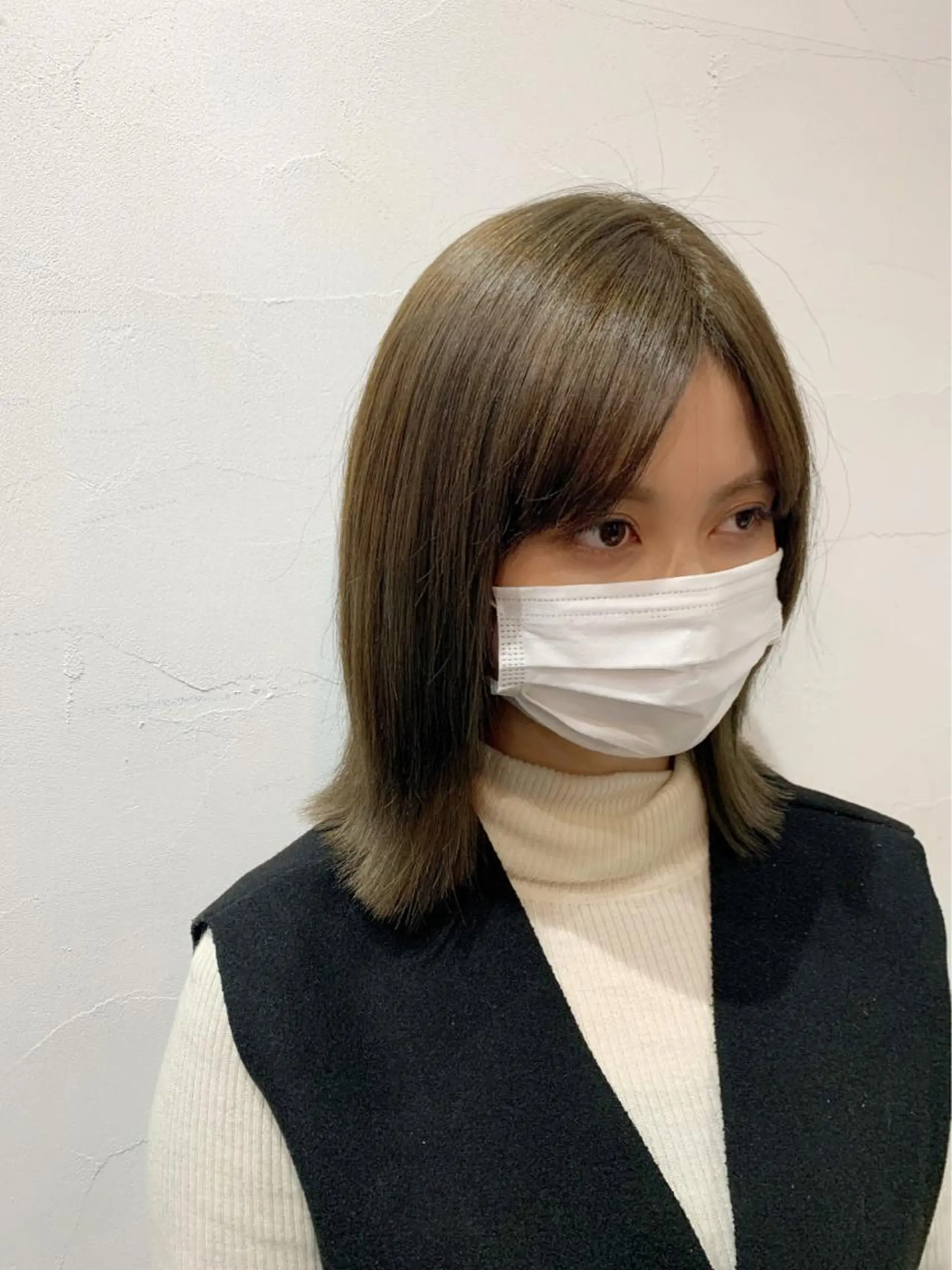 ミディアム ヘアカラー LITTLE _KATOのヘアスタイル