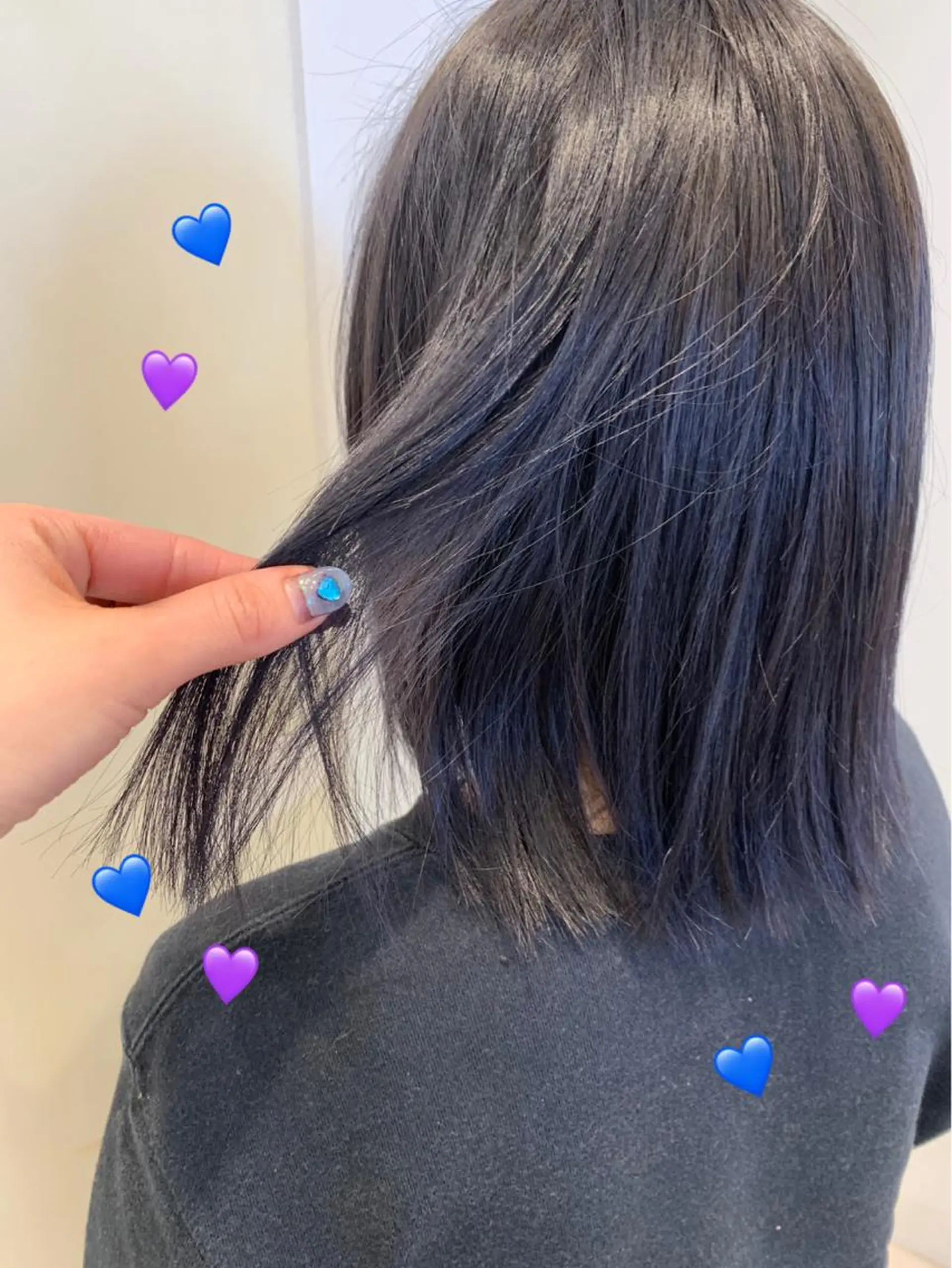 ミディアム カラー 新宿駅近♡個室 ♡関口三都季🌜のヘアスタイル