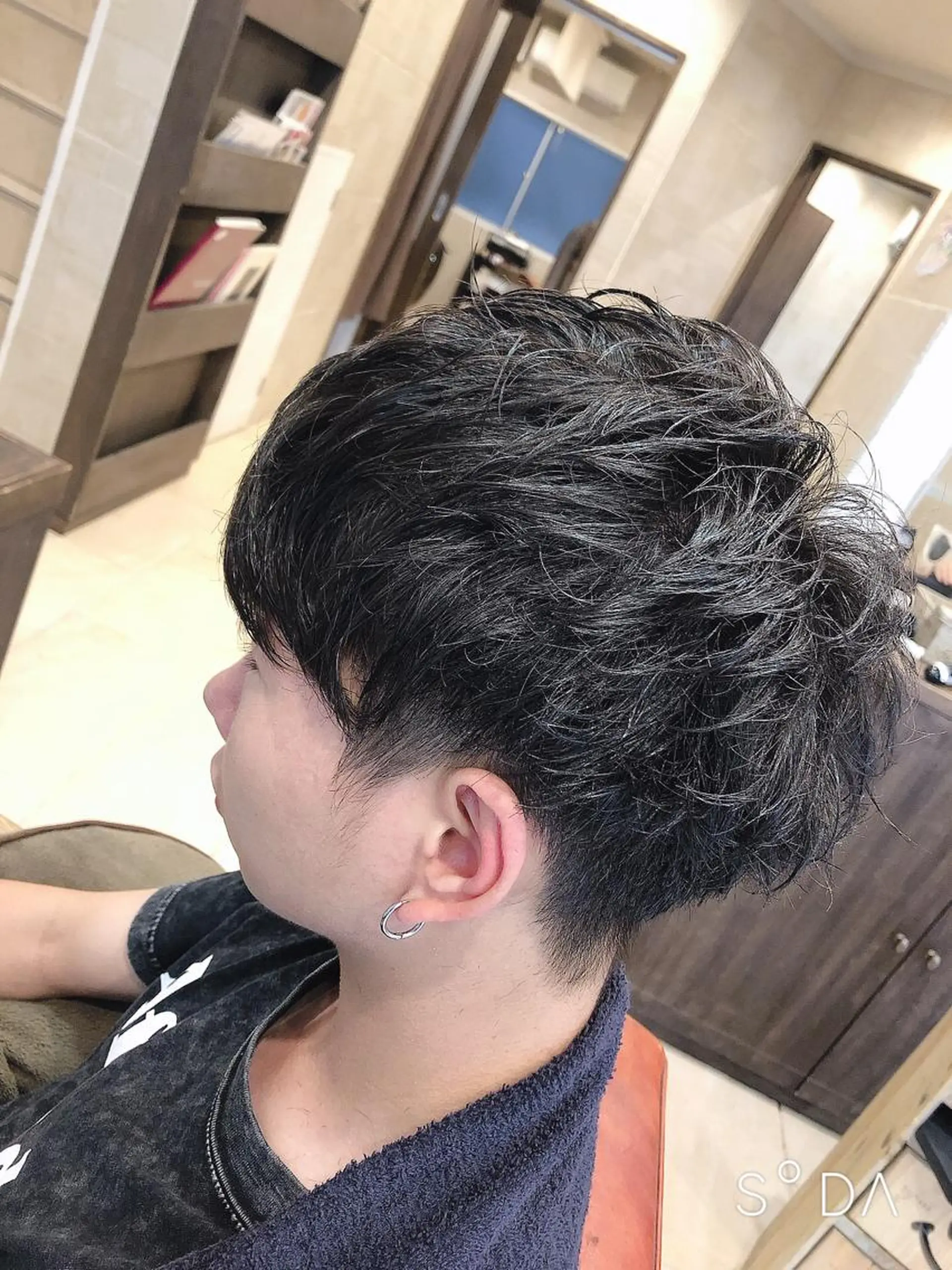 パーマ 髪質改善 カラーJILLのヘアスタイル