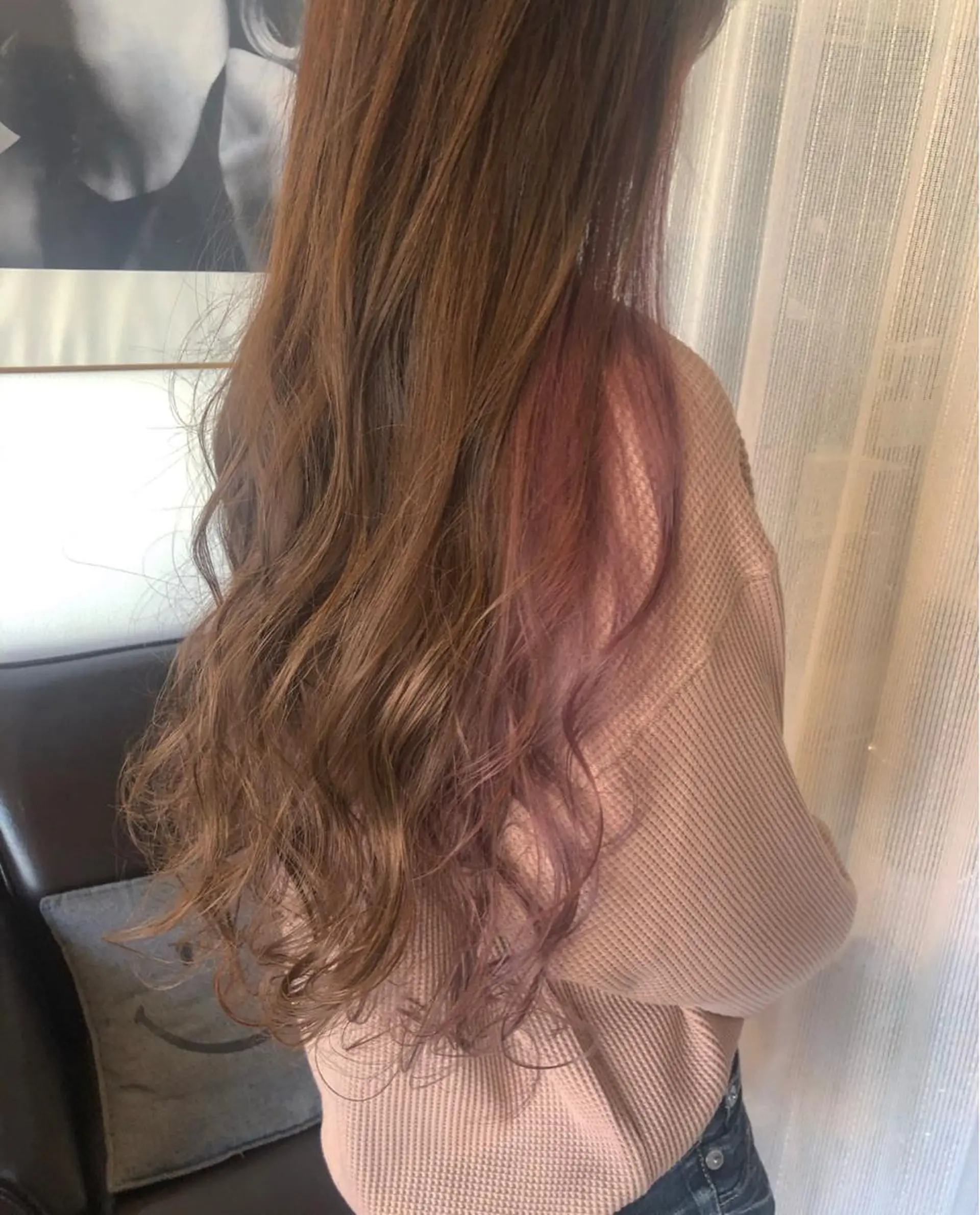 ロング スタイリスト 佑梨のヘアスタイル