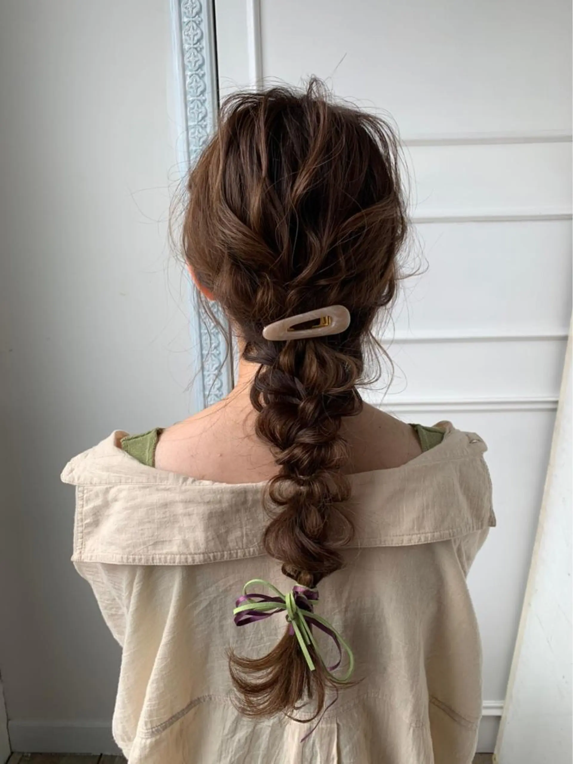 ヘアアレンジ LEVIJU hair所属・韓国ヘア🕊村上 ののこ🕊のヘアスタイル