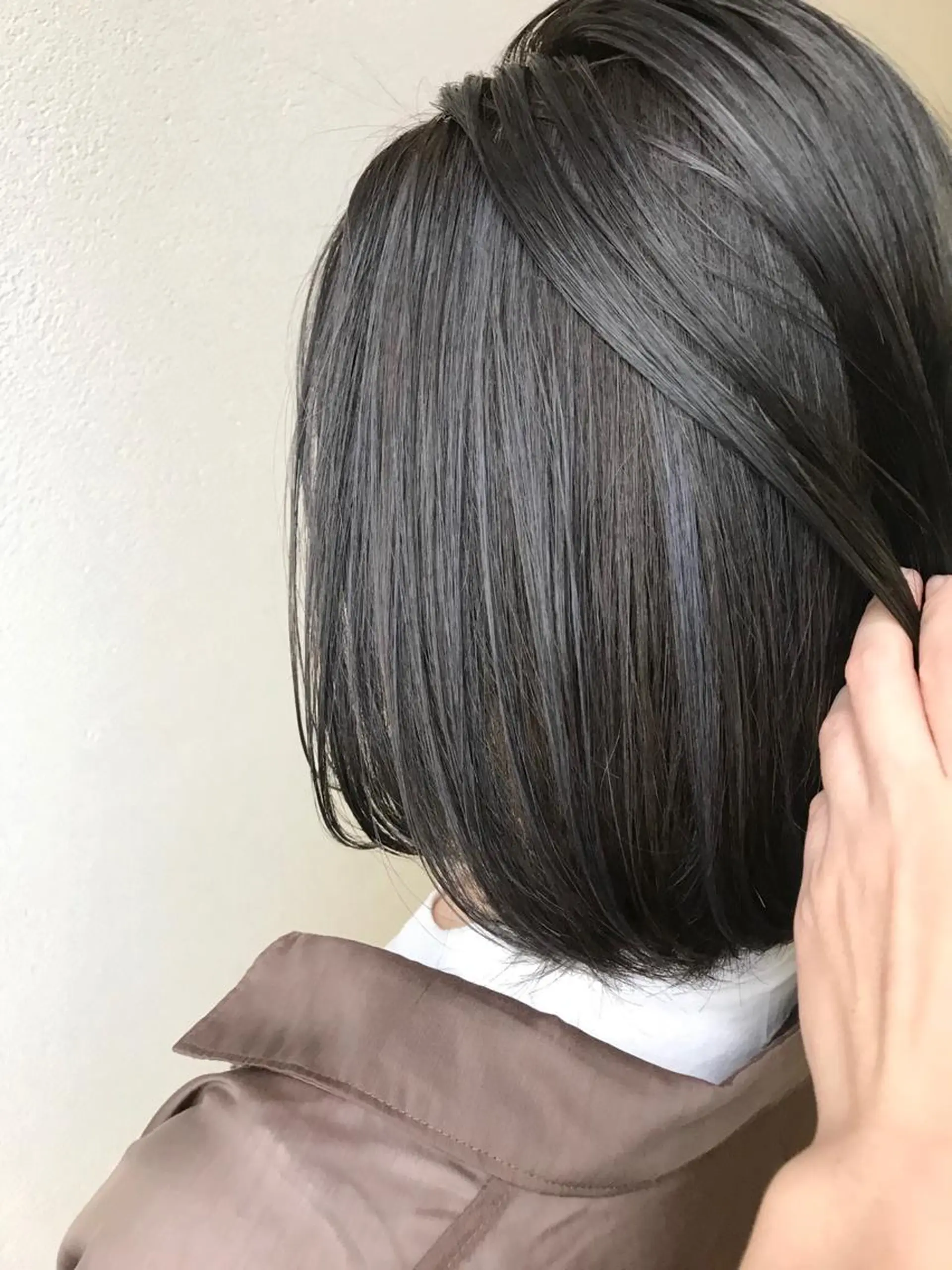 ミディアム カラー ハイライトカラー ハイライト 沢田 瞳のヘアスタイル