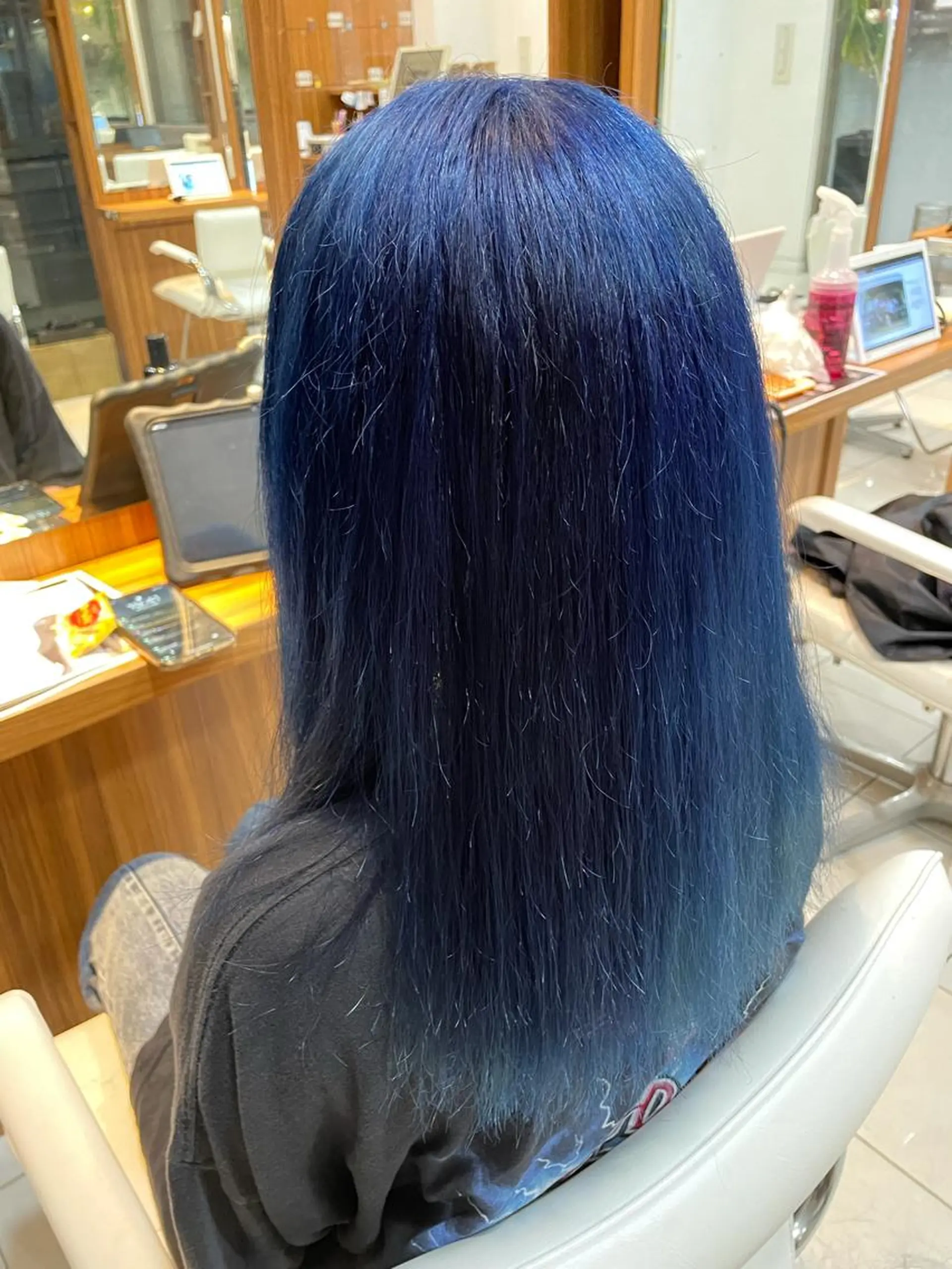 セミロング ☪︎⋆ hair & eye yuka˚✩のマツエク・マツパデザイン