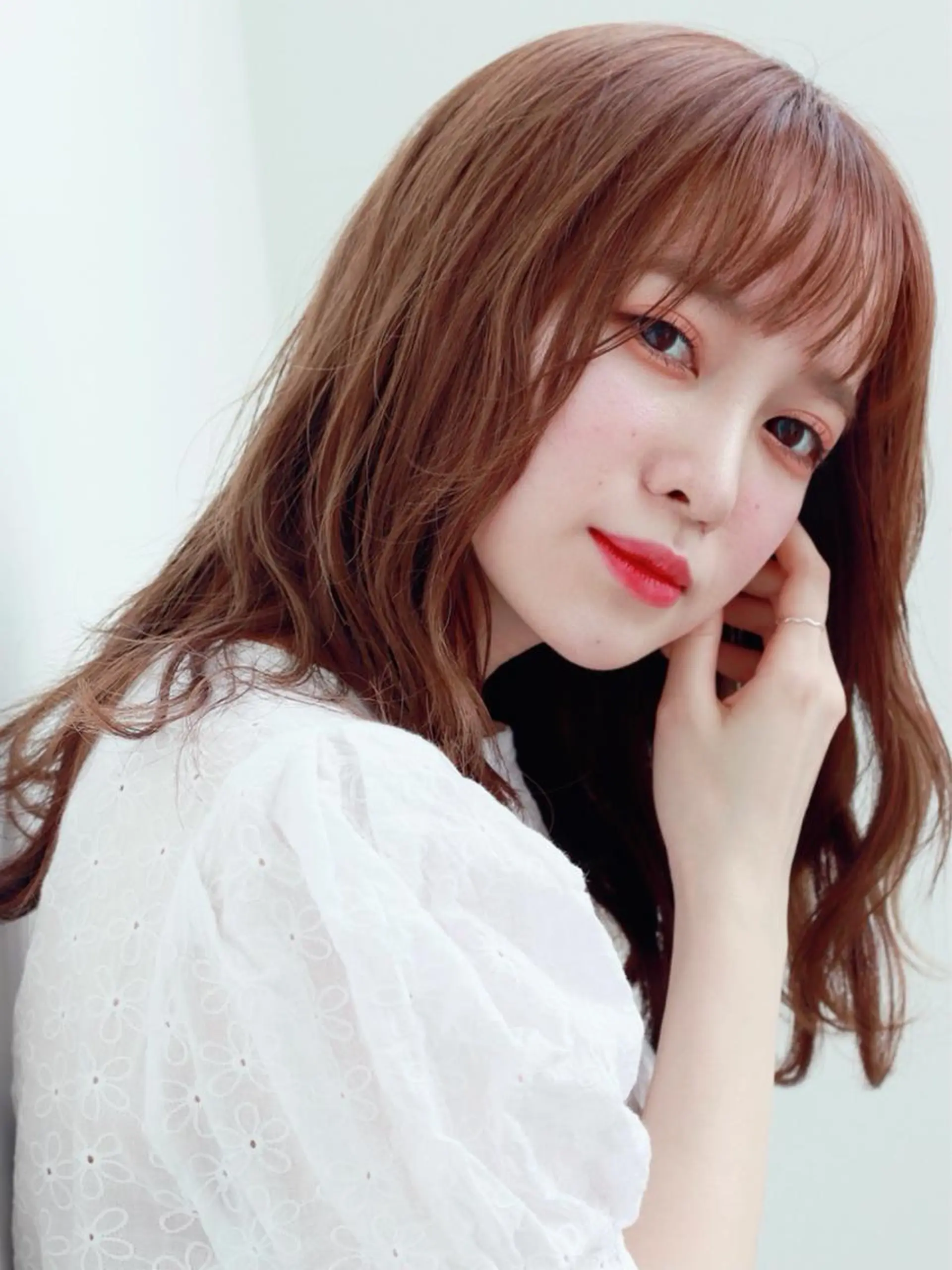 ミディアム カラー ヘアアレンジ トレンド眉🫧🪄 kumiの眉毛・アイブロウイメージ