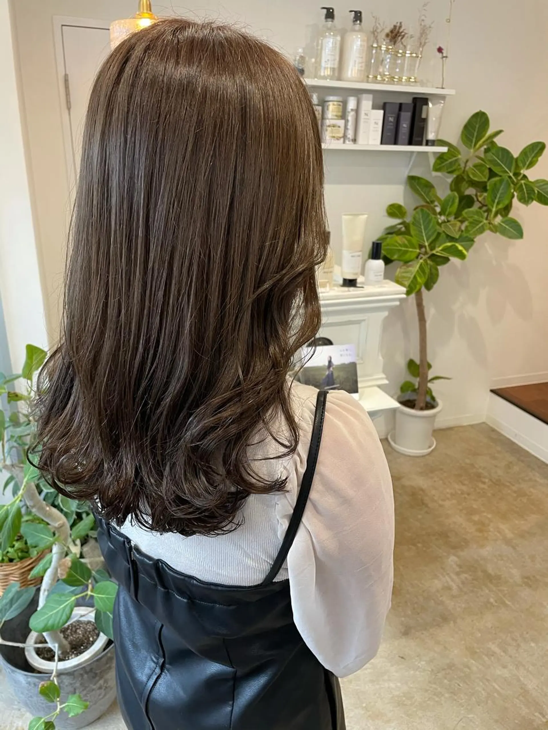 ロング カラー ヘアアレンジ カット 縮毛矯正 shipre (シプレ)所属・✿ 𝚜𝚊𝚔𝚒 ✿のヘアスタイル