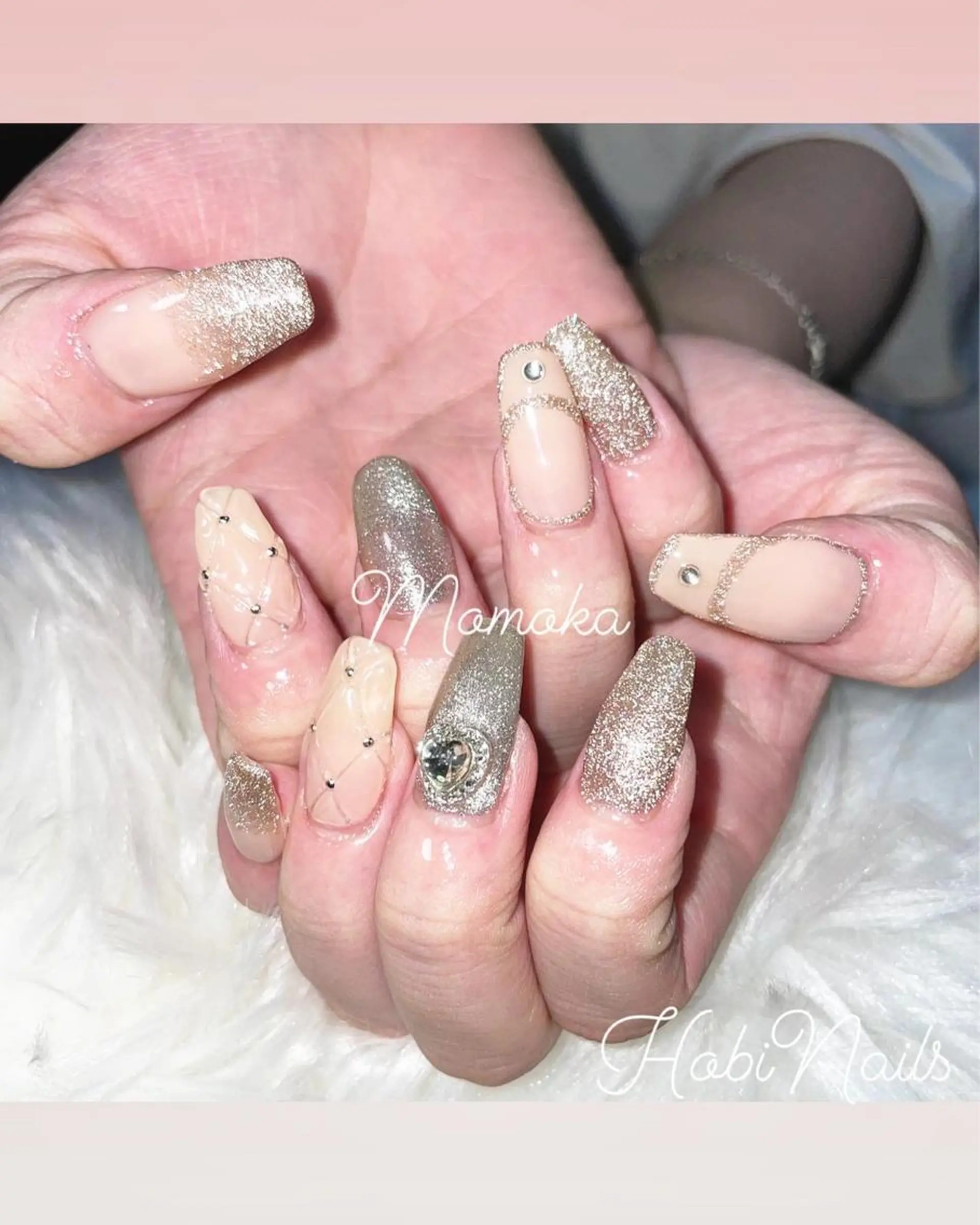 ネイル momoka_nails所属・Momo nailsalonのネイルデザイン