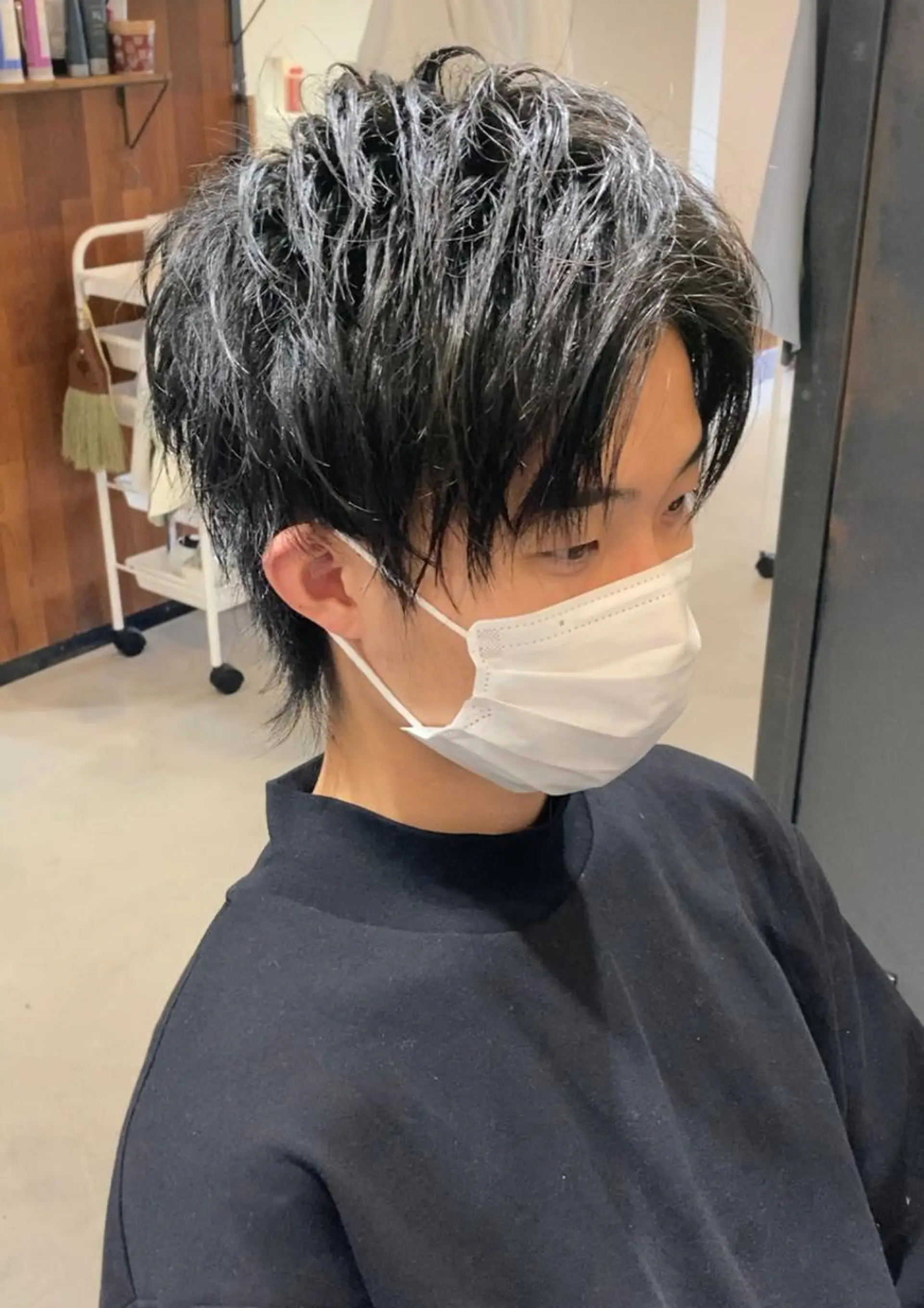 ショート ショートヘア 長山 拓洋のヘアスタイル