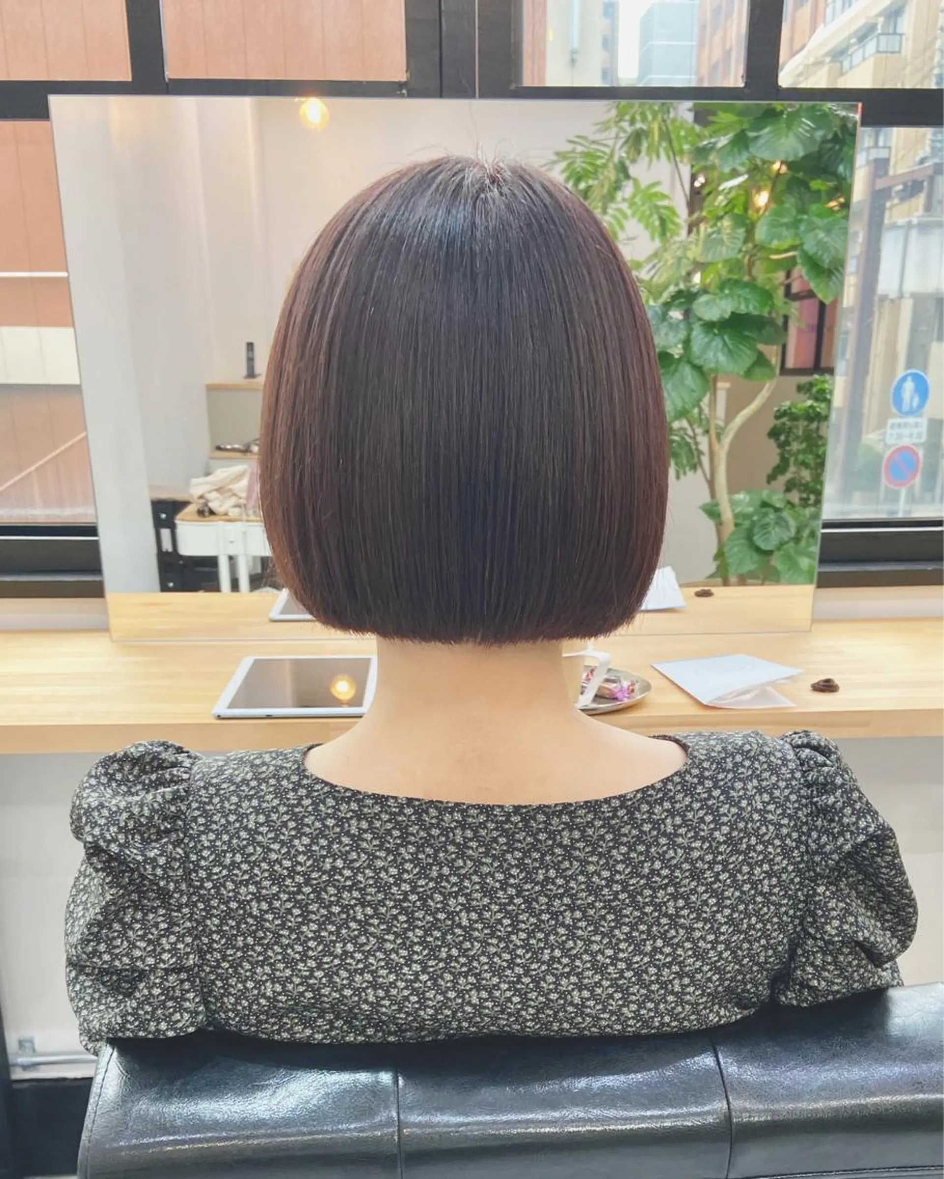 ショート カラー ヘアアレンジ ボブ カット ヘアカラー トリートメント 田中 あやなのヘアスタイル