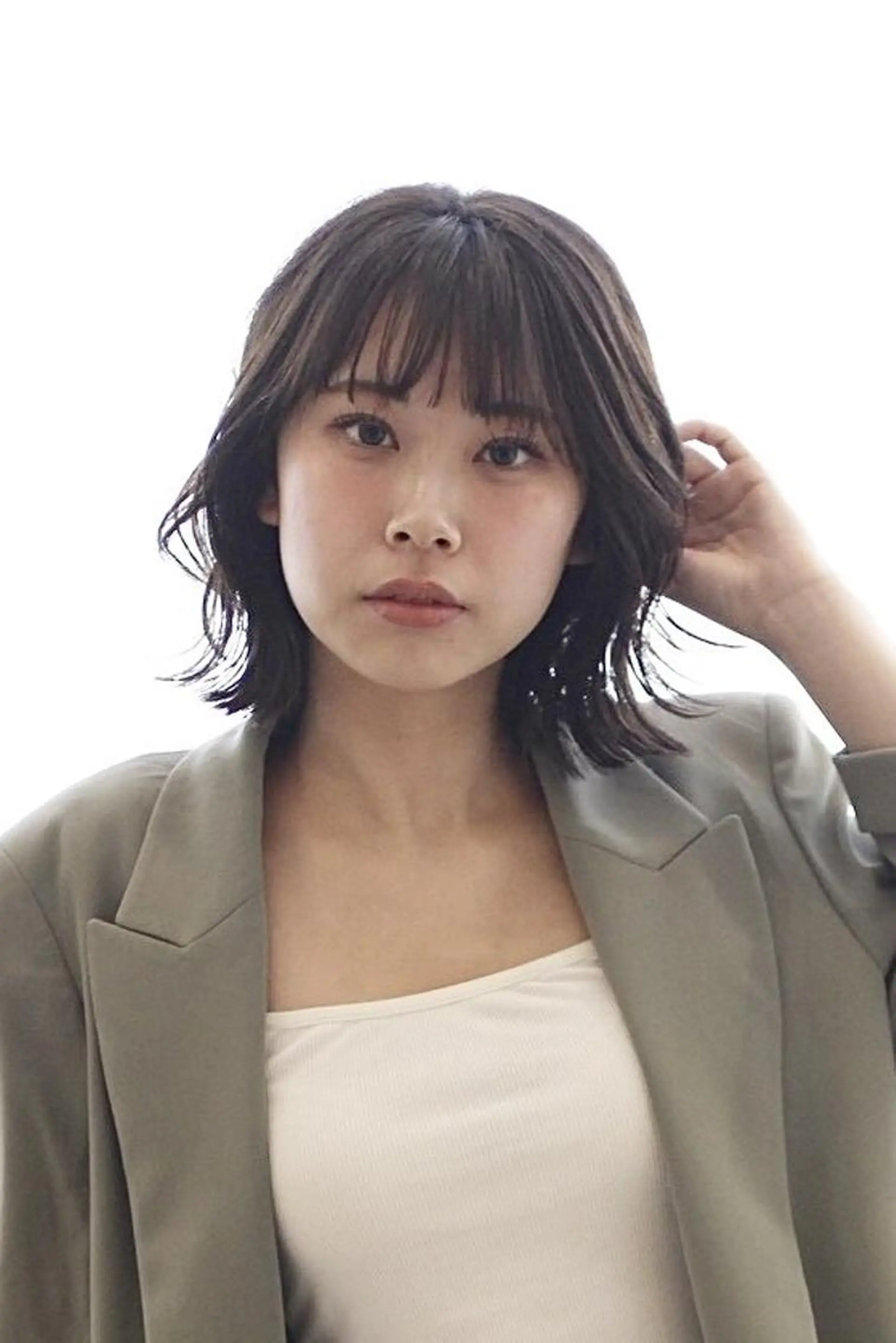 ショート カラー ボブ 顔周りカット レイヤーカット カット ヘアカラー トリートメント WILLOW京橋 小玉泰基のヘアスタイル