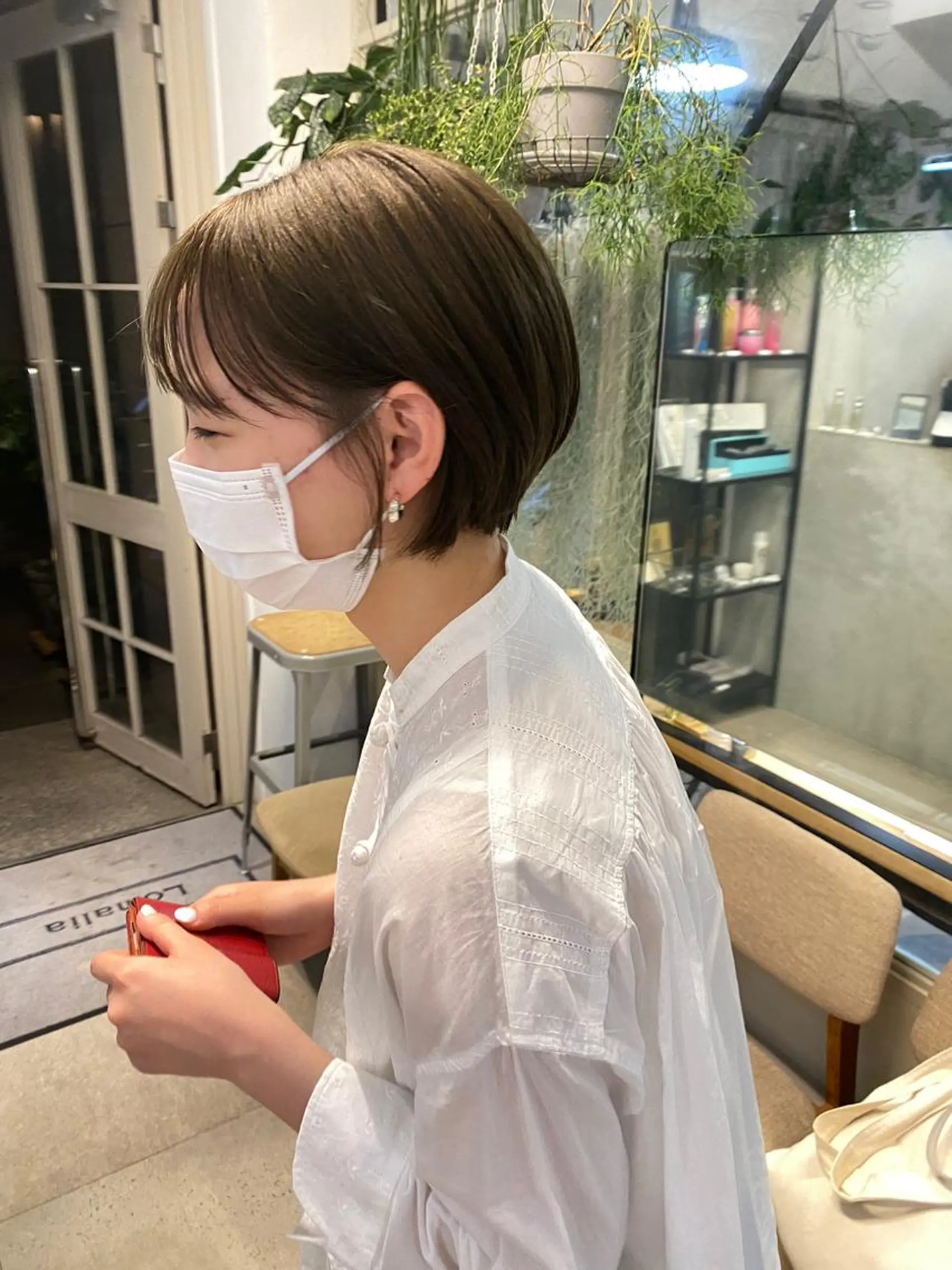 ショート カラー あくつ りおのマツエク・マツパデザイン