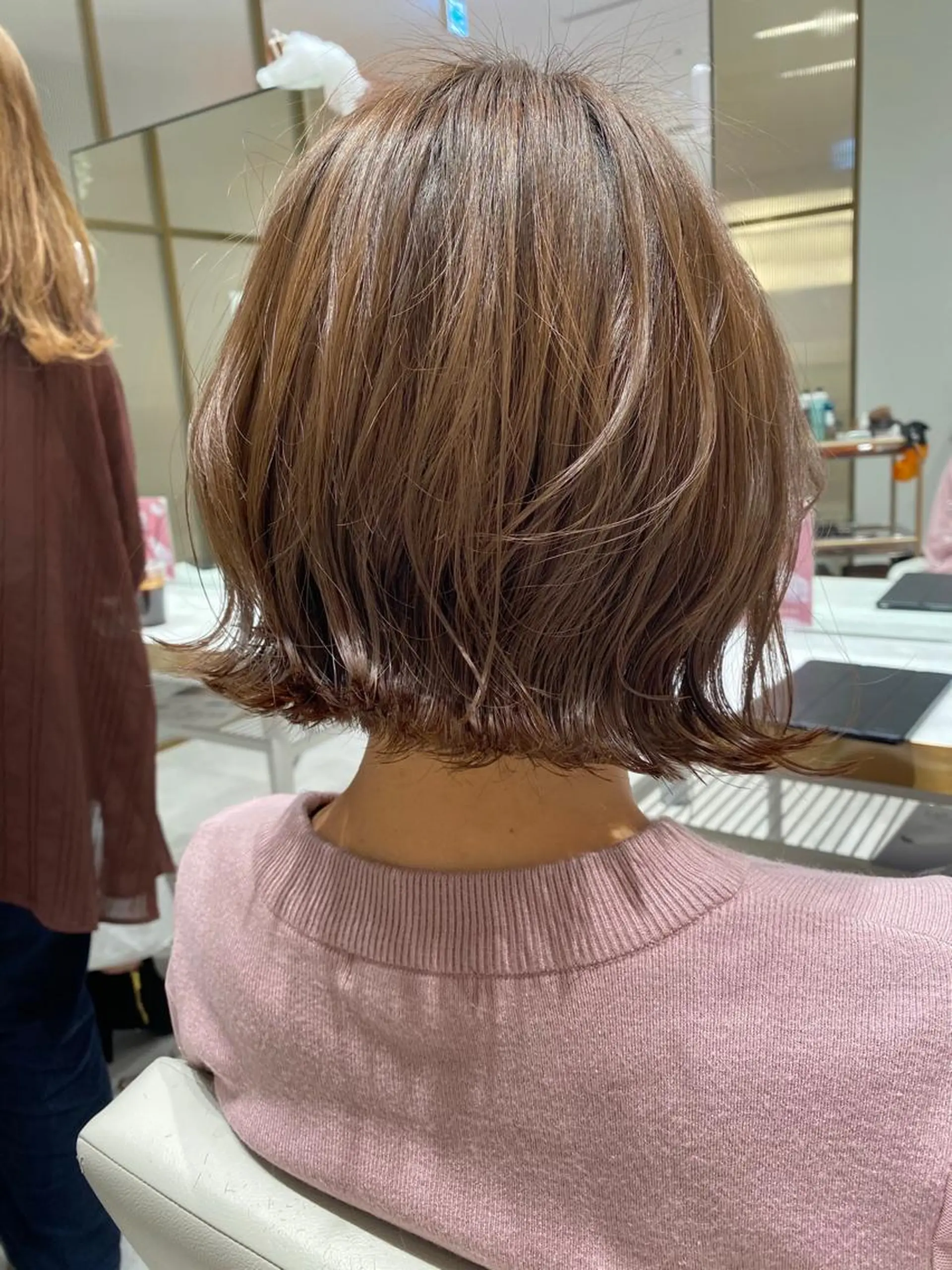 ショート カラー 小野寺瑞希 /最小顔カットのヘアスタイル