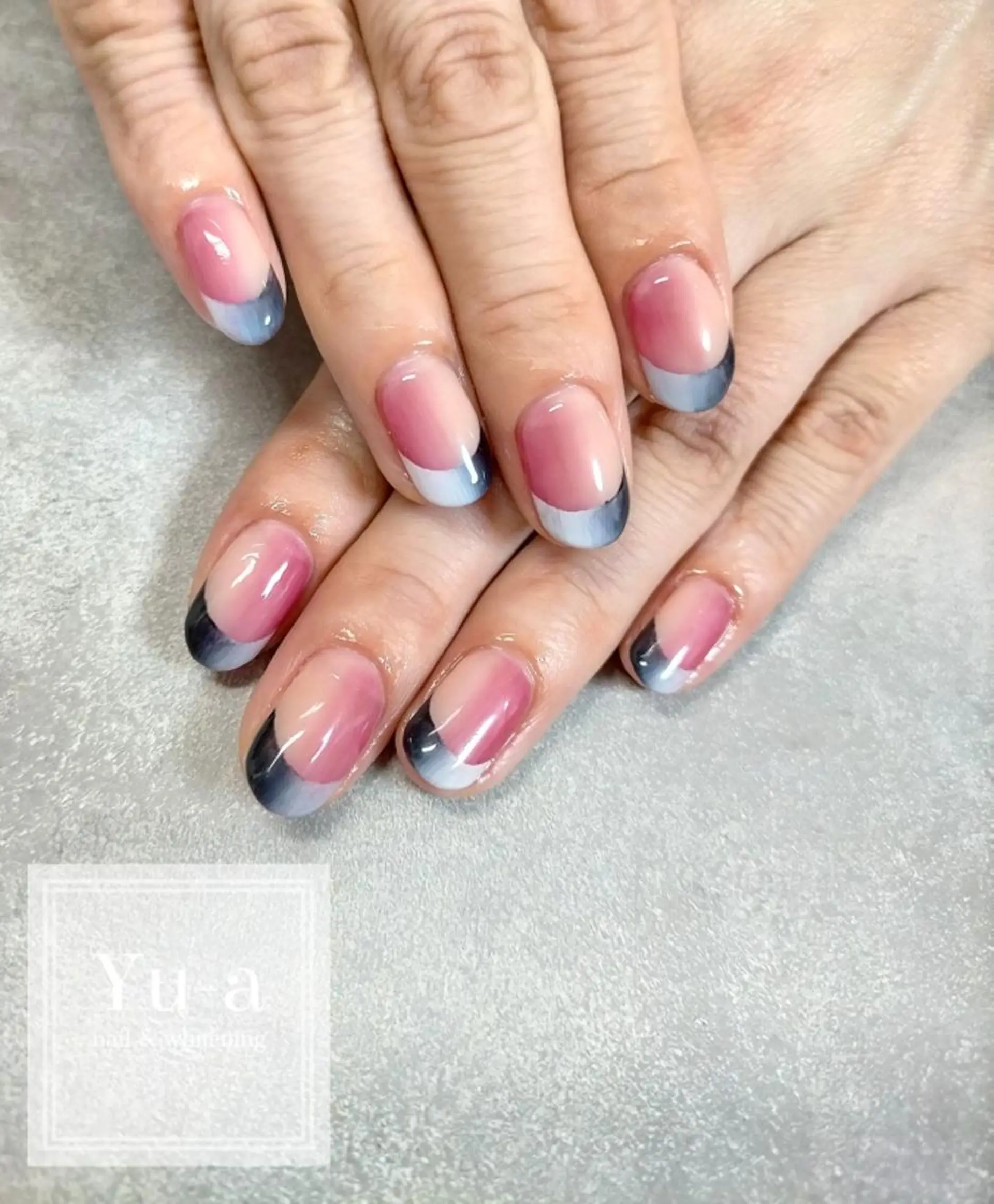 ネイル ハンドネイル yu-a☆   柏ネイルのネイルデザイン