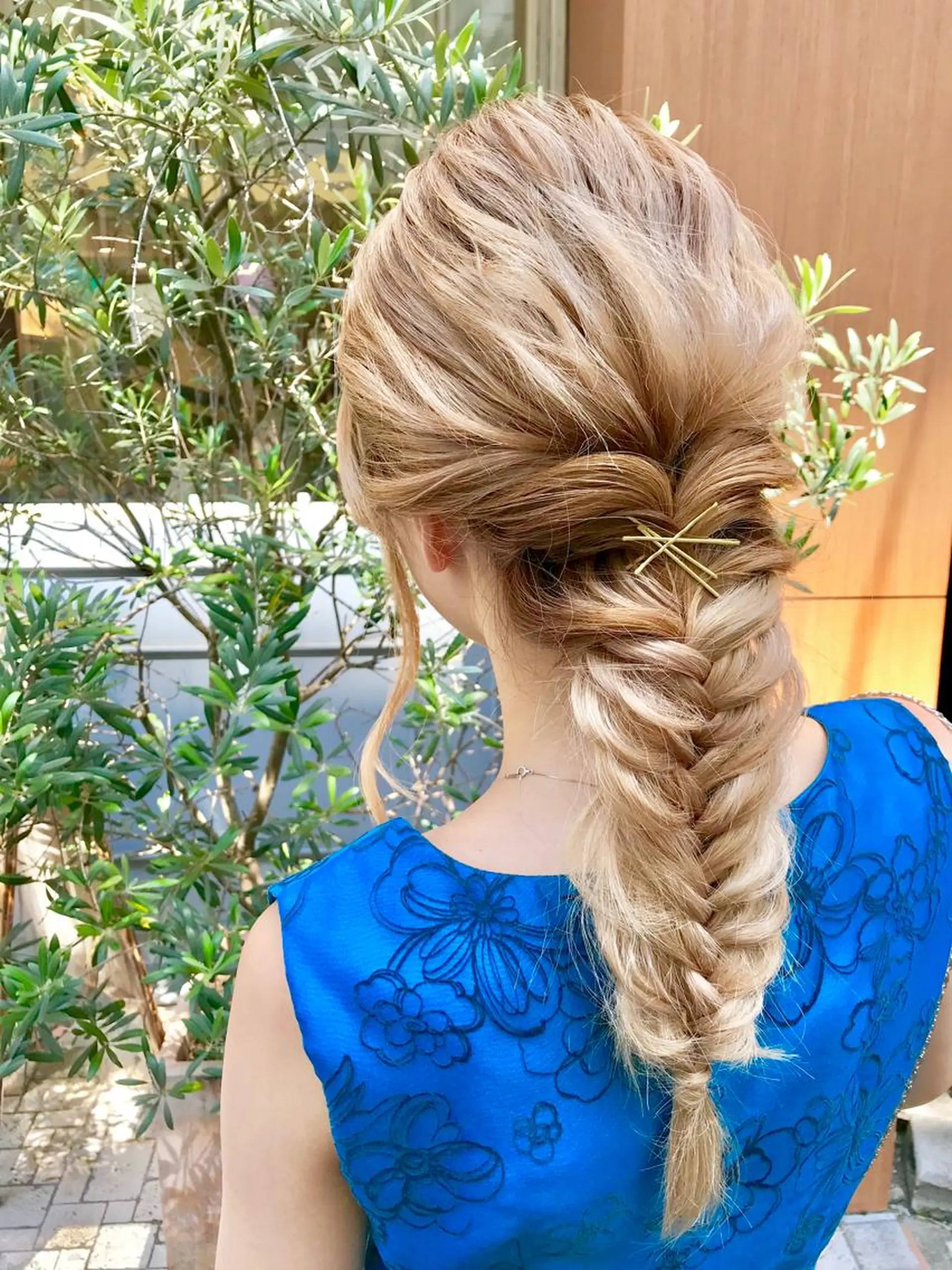 ロング ヘアアレンジ ロング 山下 直人のヘアスタイル