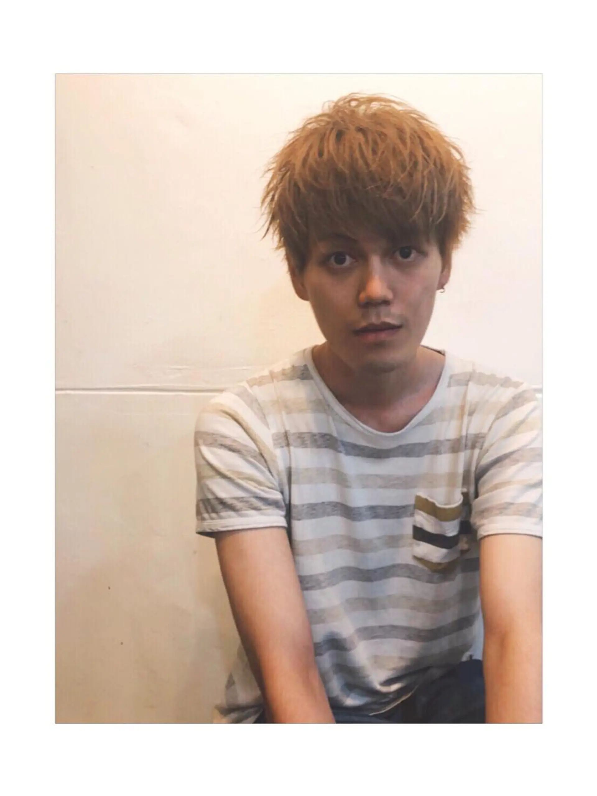 メンズ 大久保 知矢のヘアスタイル