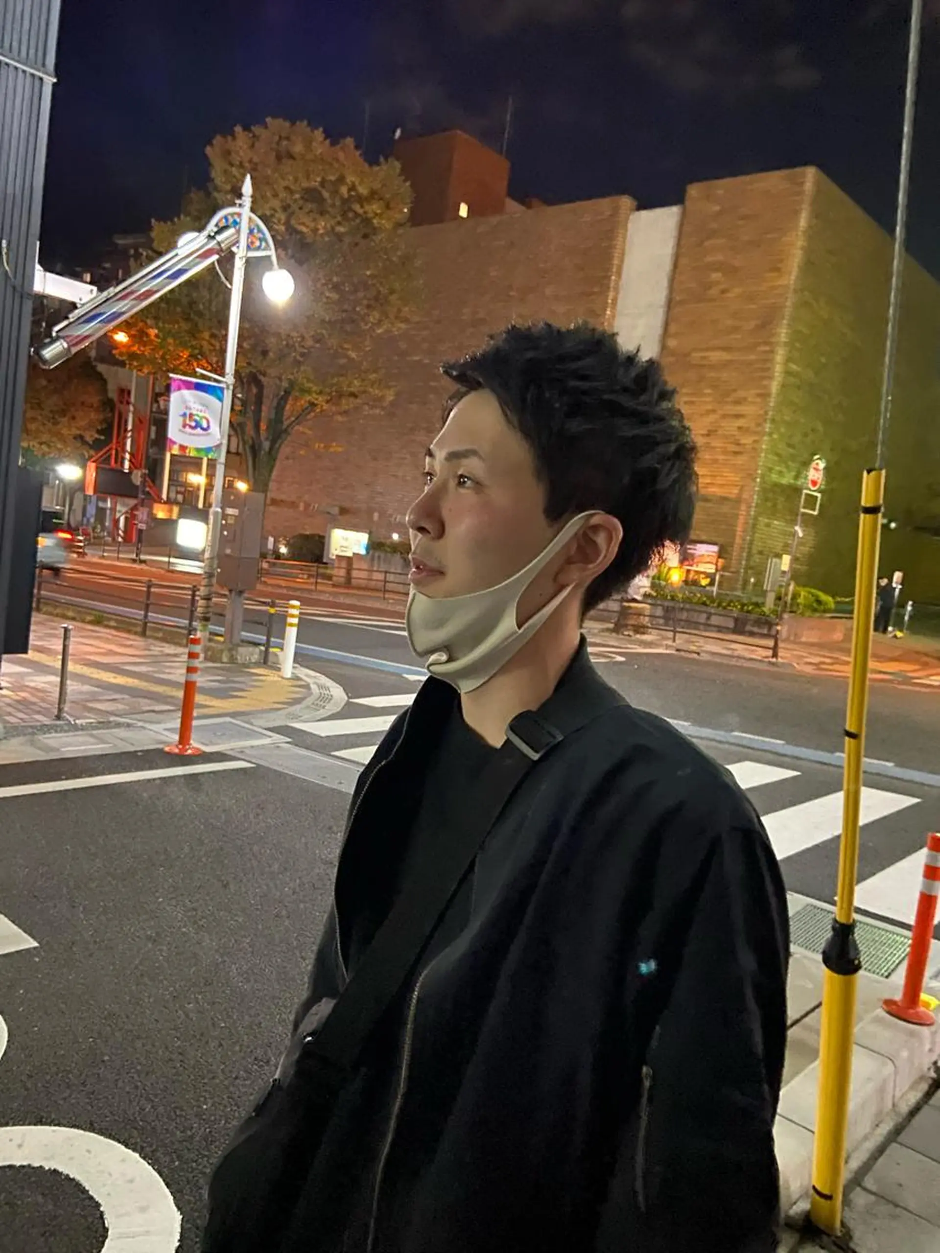 ミディアム dunhill 斉藤 大樹/メンズカットのヘアスタイル