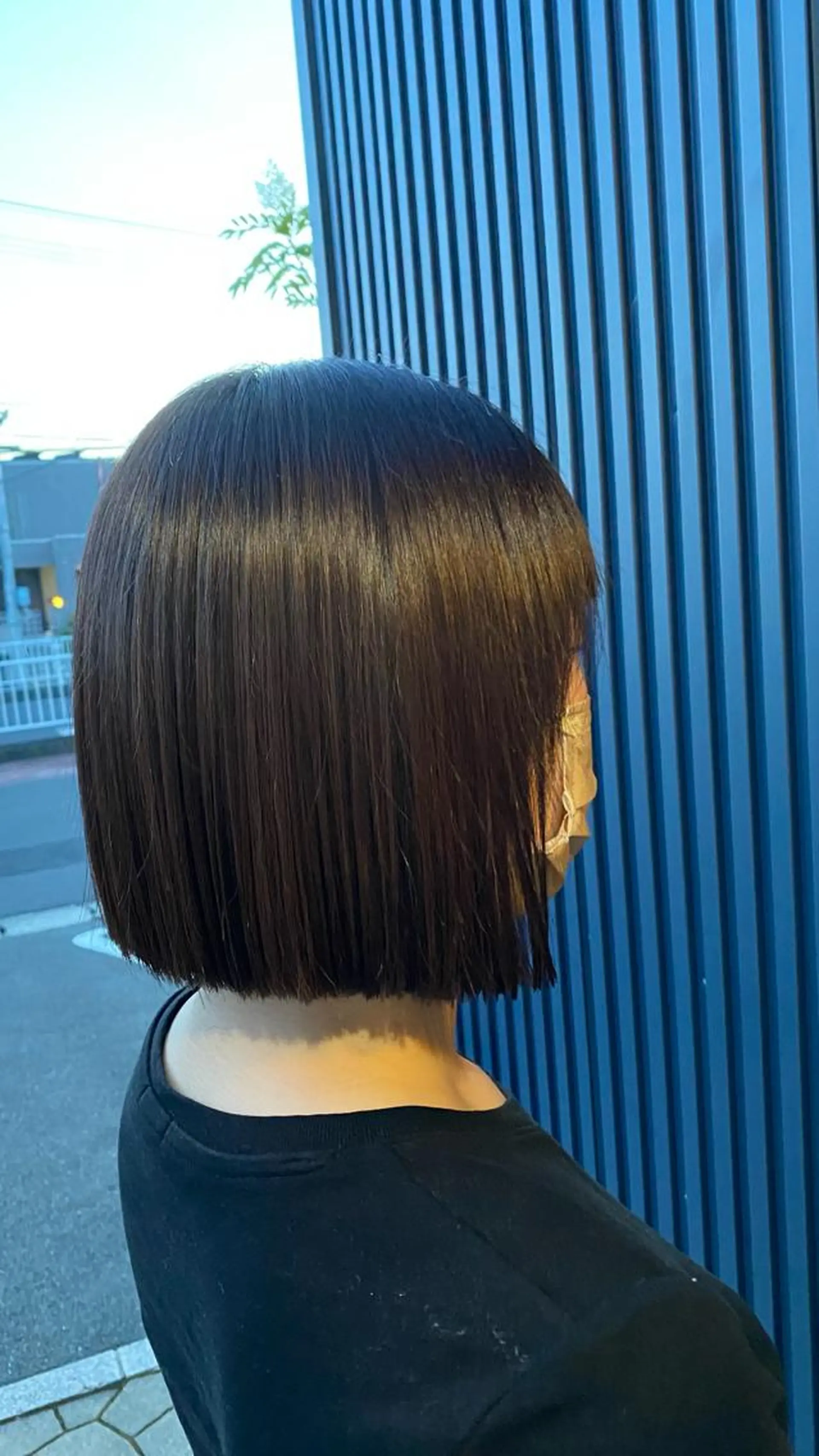 ショート ボブ 浅野  勇貴のヘアスタイル