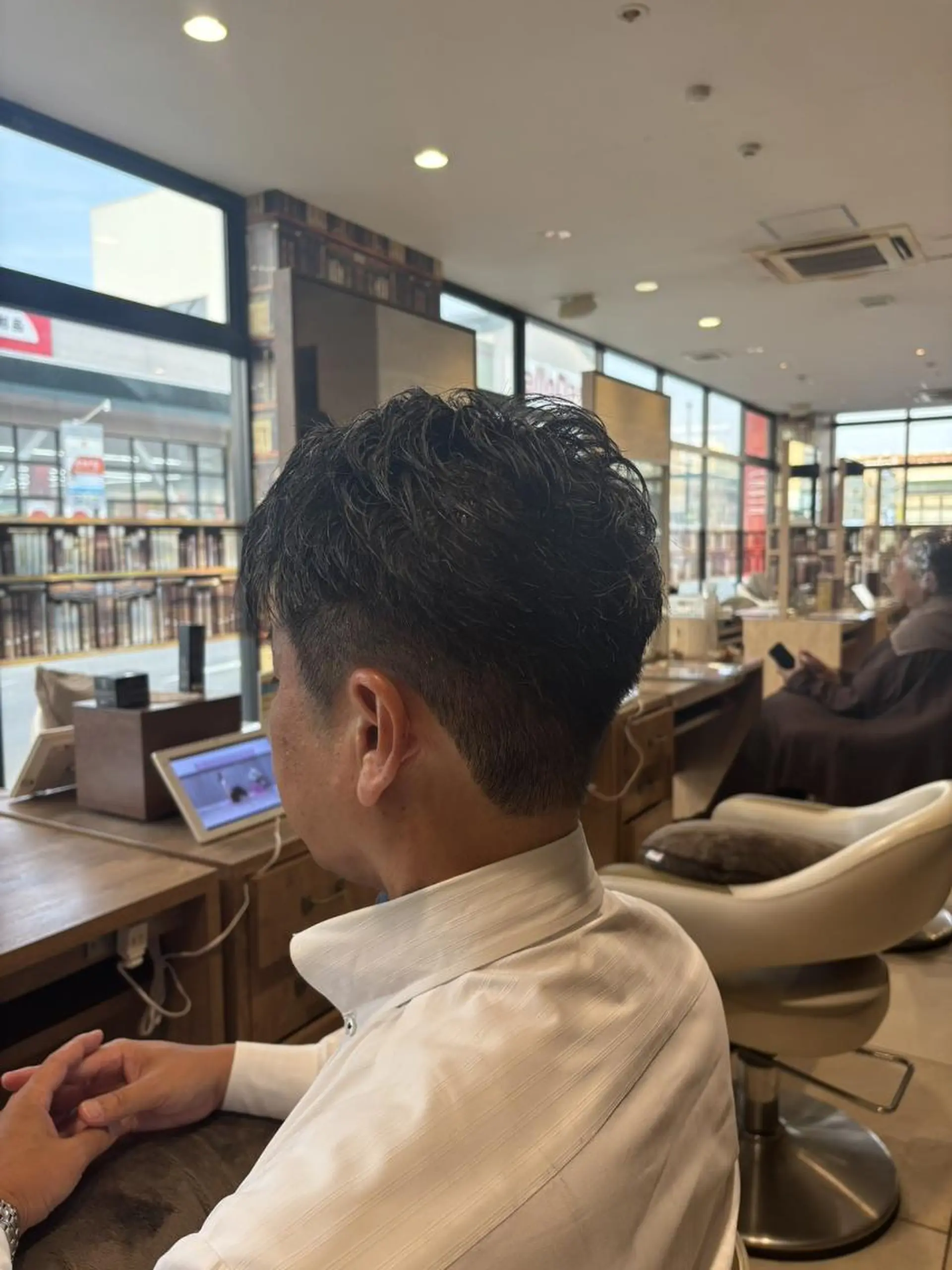 メンズ カット パーマ パーマ特化美容師◎ 新宮中央/平田楓真のヘアスタイル