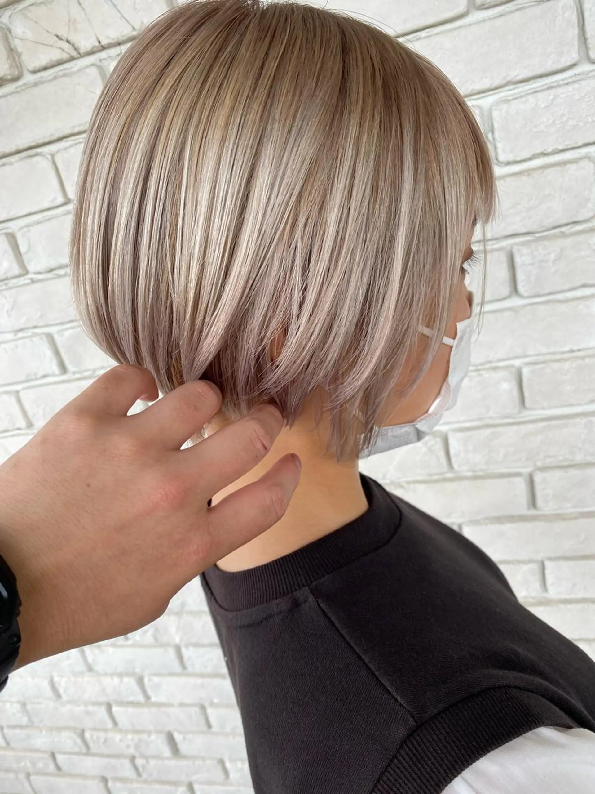 ショート カラー SONO 【一宮】のヘアスタイル