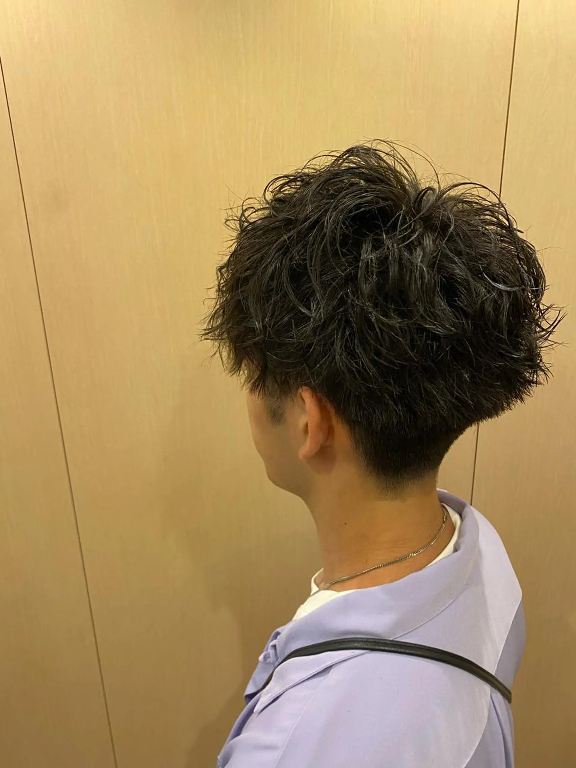 ミディアム 齋藤 大晟のヘアスタイル