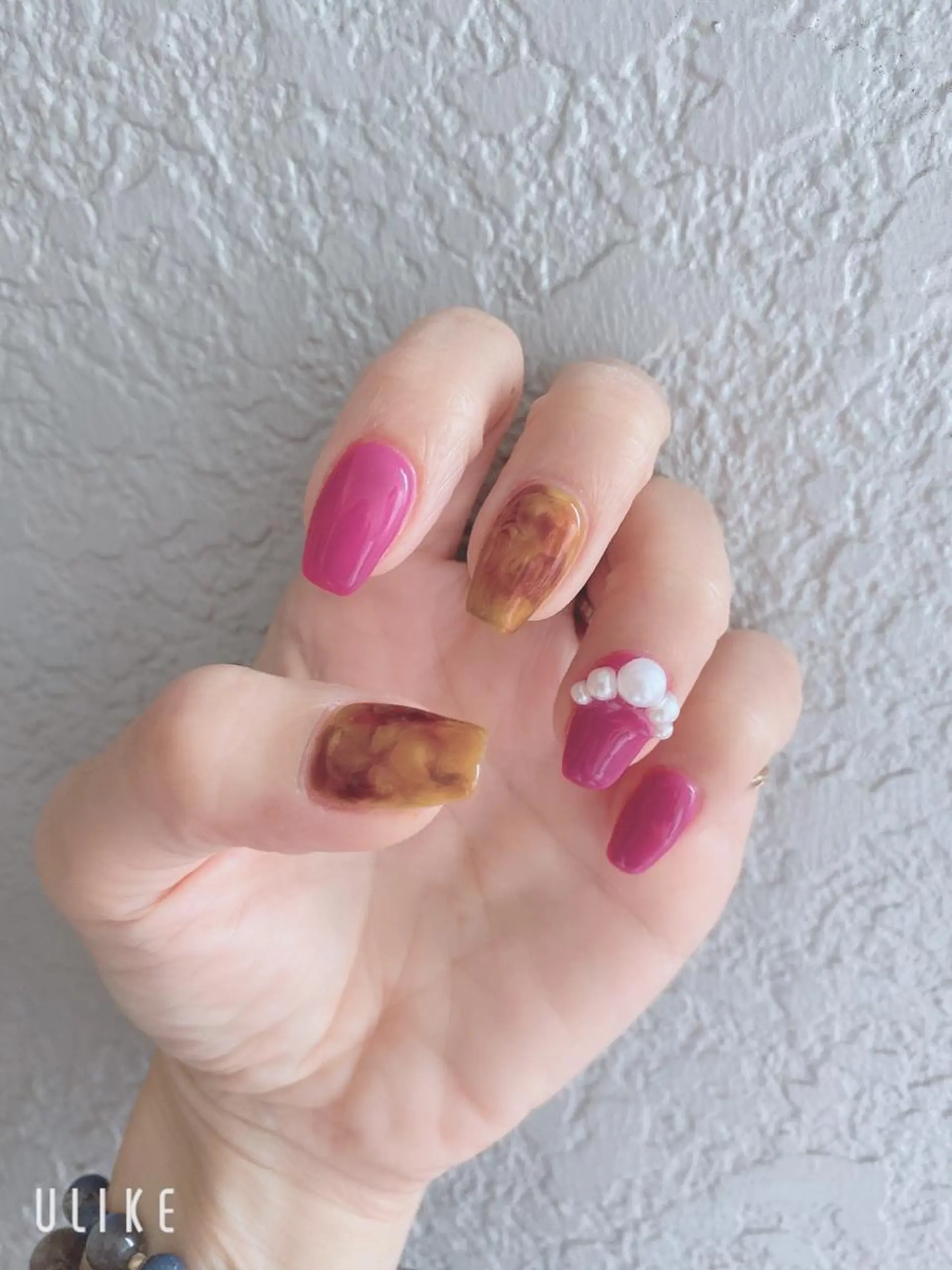 ネイル ハンドネイル ハンドケア 森山 舞のネイルデザイン