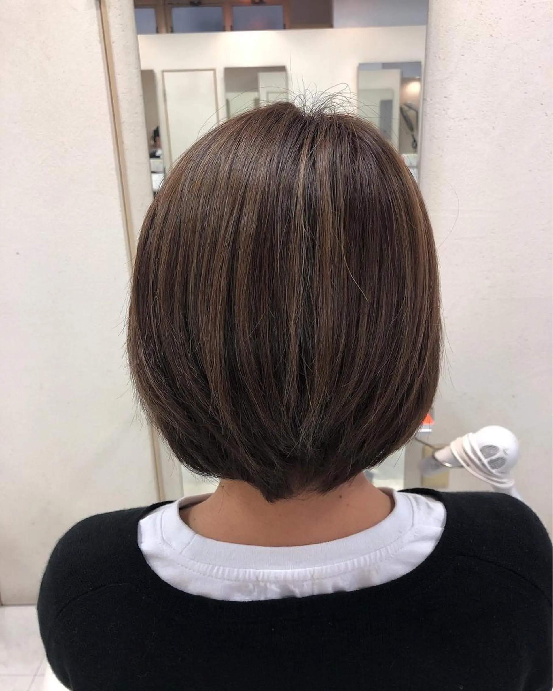 ショート 阿部 美咲のヘアスタイル