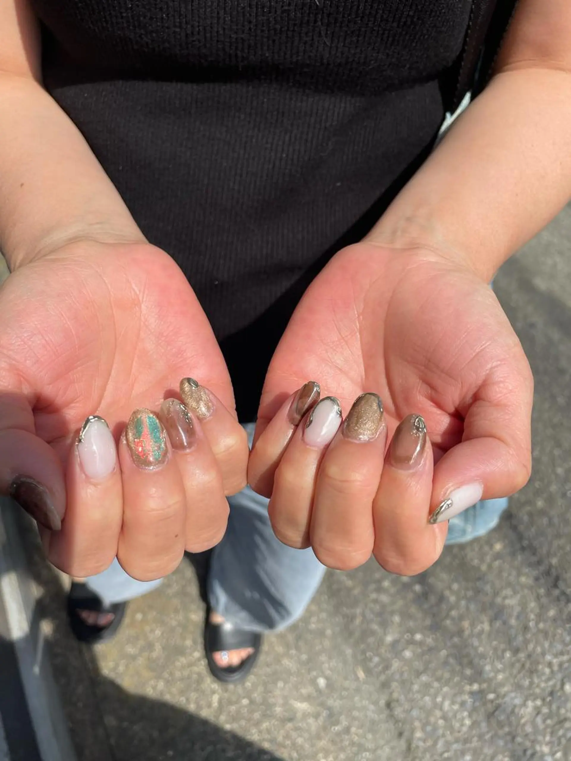 ネイル LAVISH nail salonのヘアスタイル