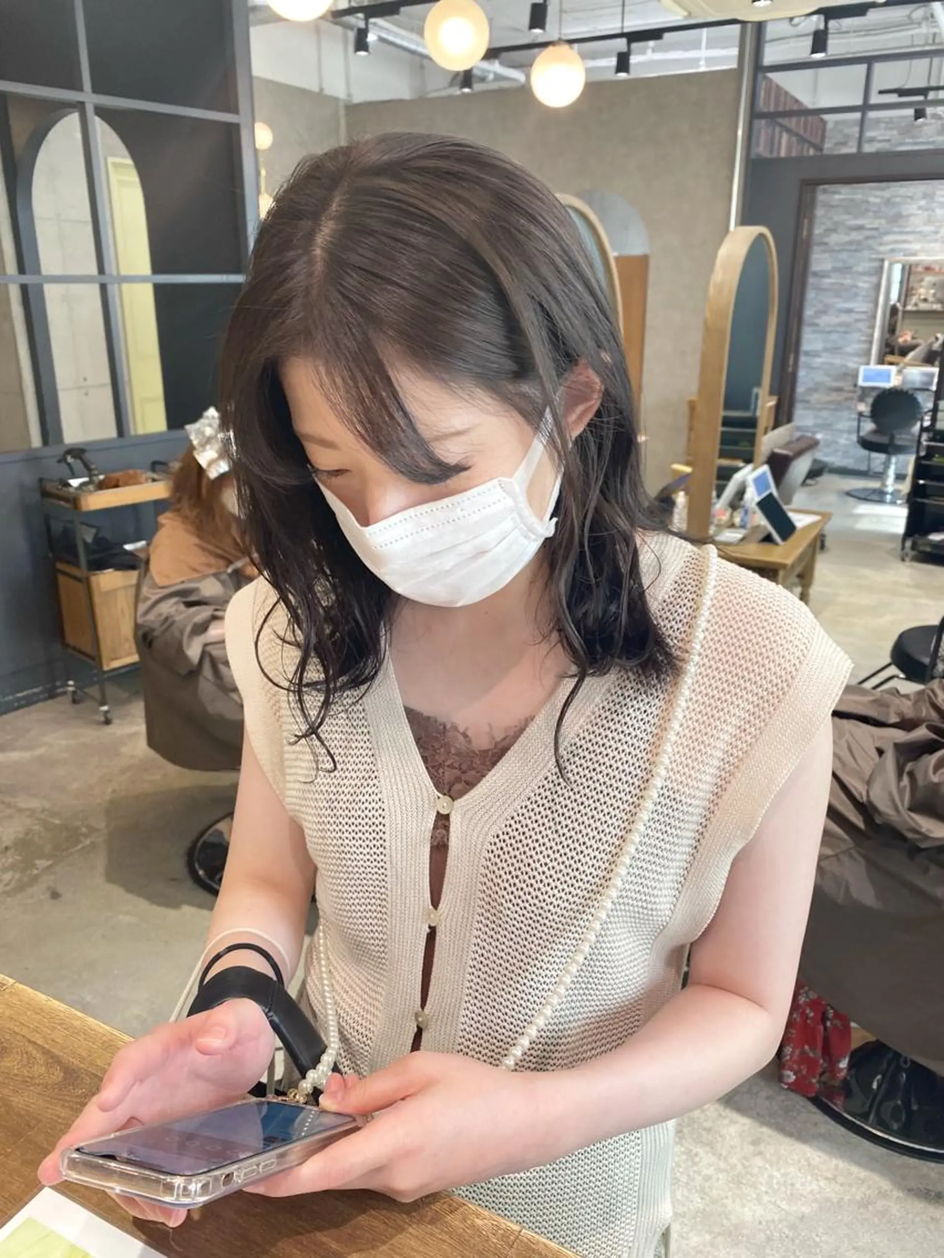 ミディアム カラー ブリーチ & Graph. 立川🥣🌿のヘアスタイル