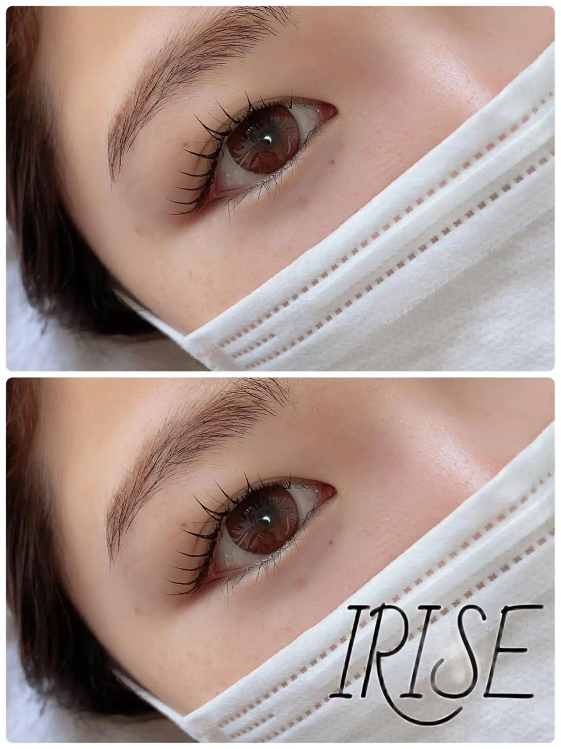 マツエク・マツパ salon de iriseのマツエク・マツパデザイン