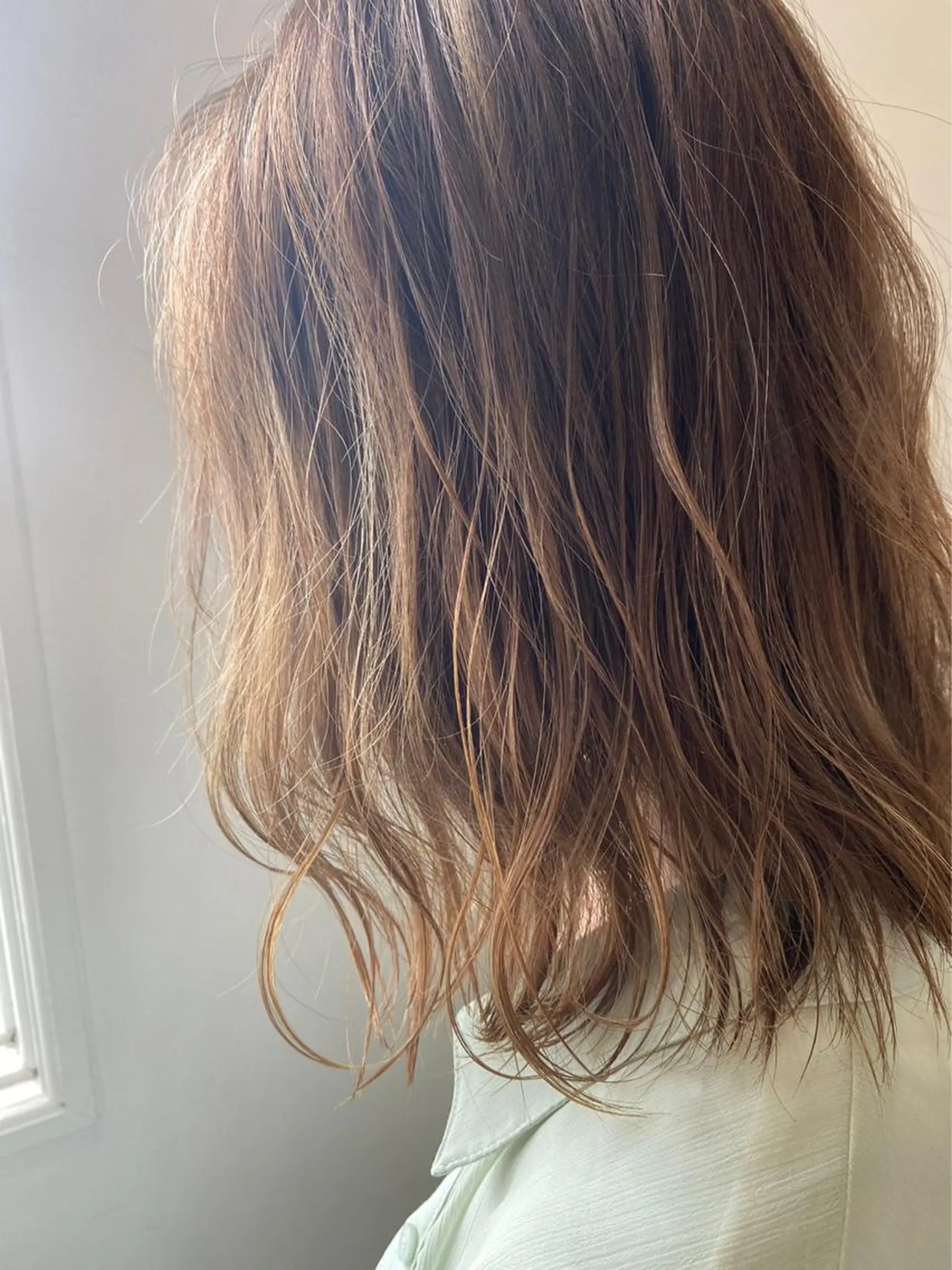 ミディアム 【透明感ナチュラル】 ゆうせいのヘアスタイル