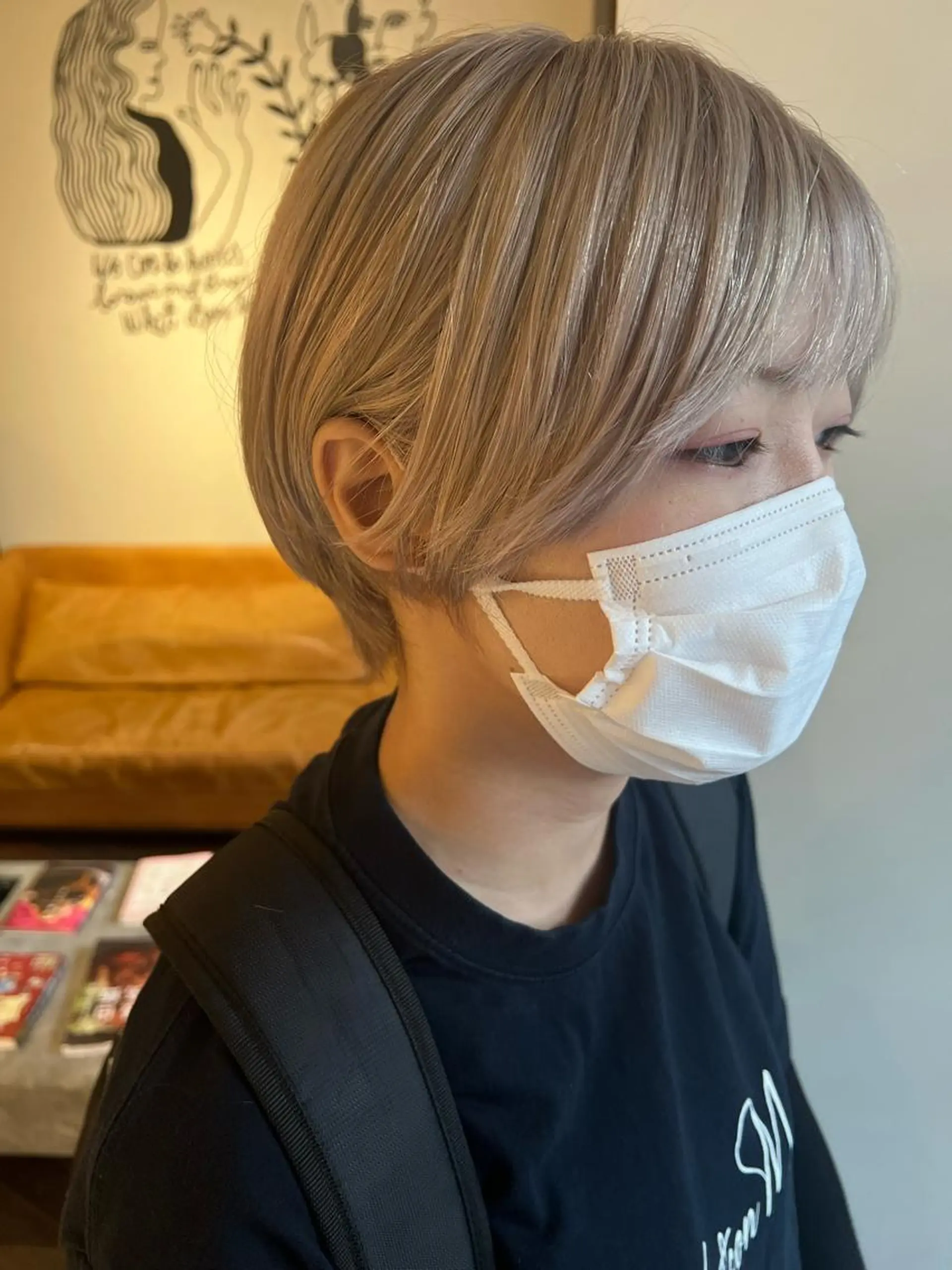 ショート 🌈ケアブリーチ🌈 おぐまなつきのヘアスタイル