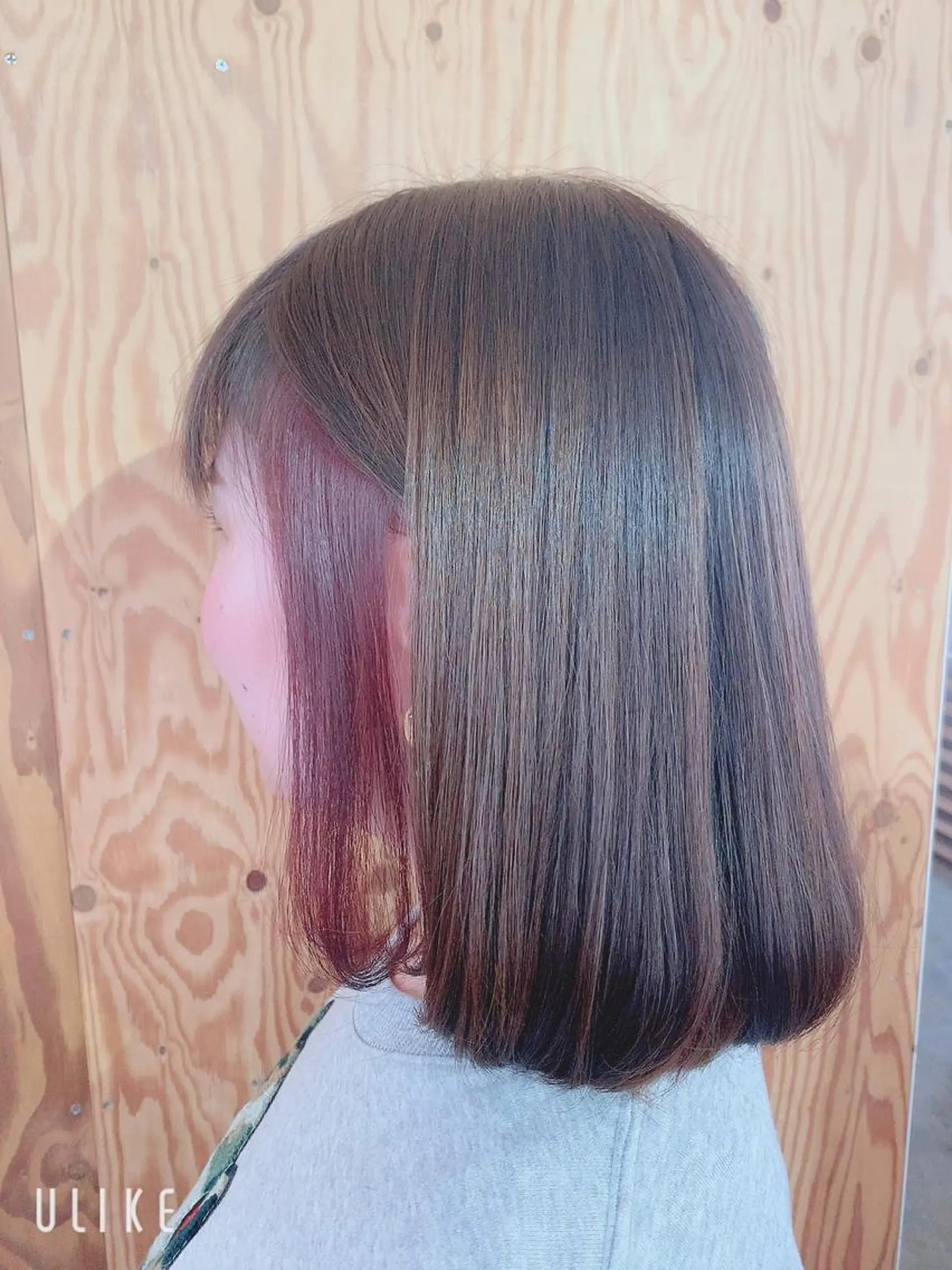 ミディアム チカ/暖色系カラー/ おまかせ大歓迎のヘアスタイル