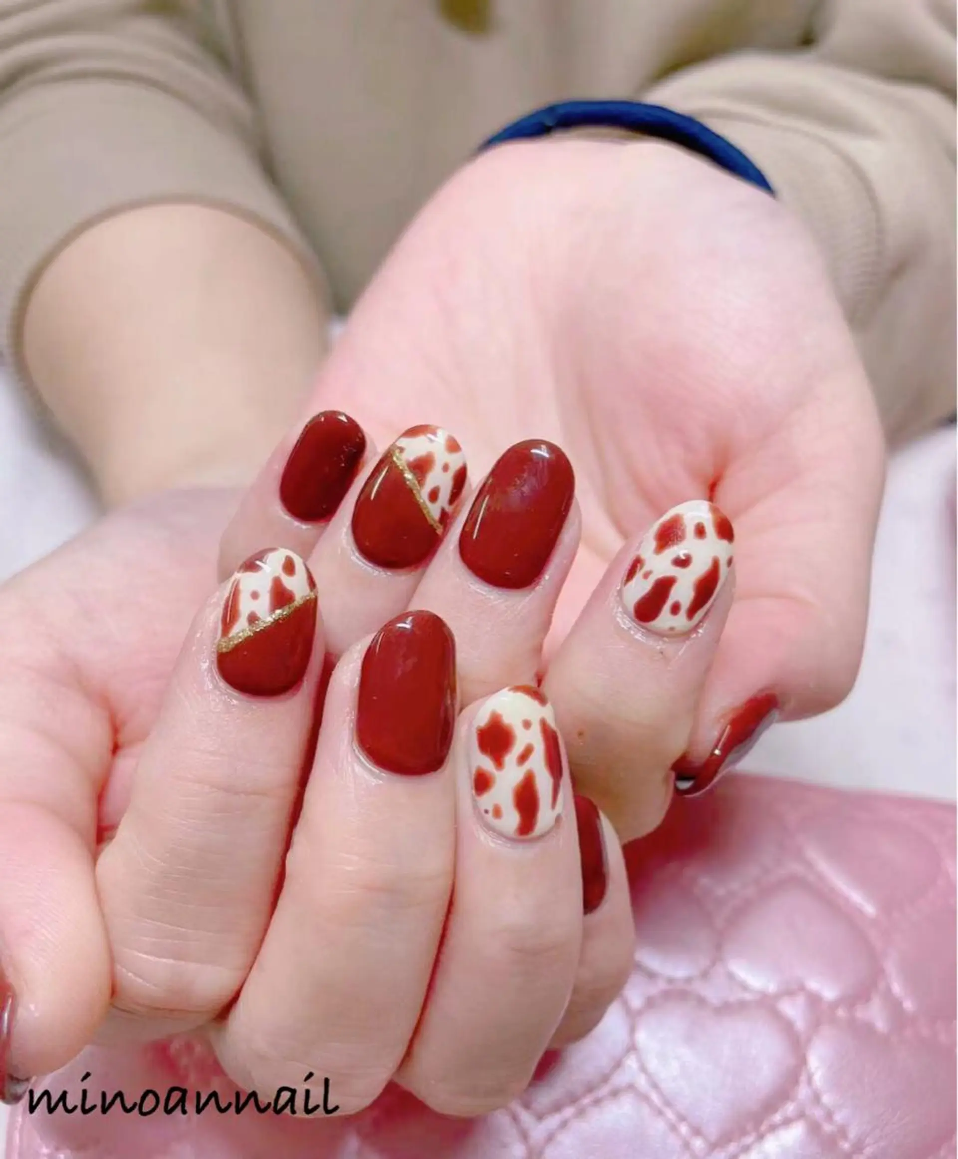 ネイル 美ノ庵ネイルサロン メトロポリタン前店のネイルデザイン