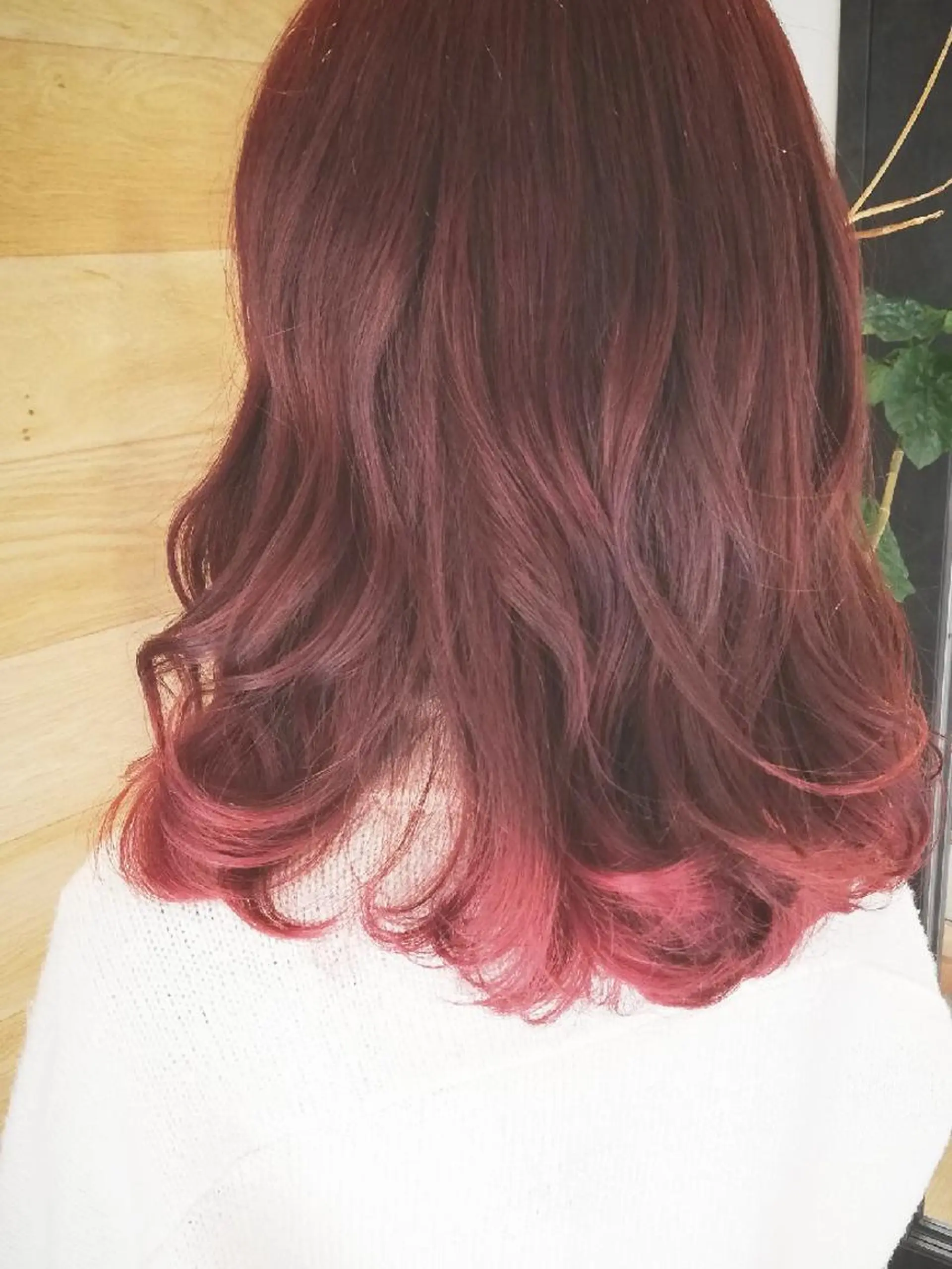 セミロング NEWI京橋 *satokoのヘアスタイル