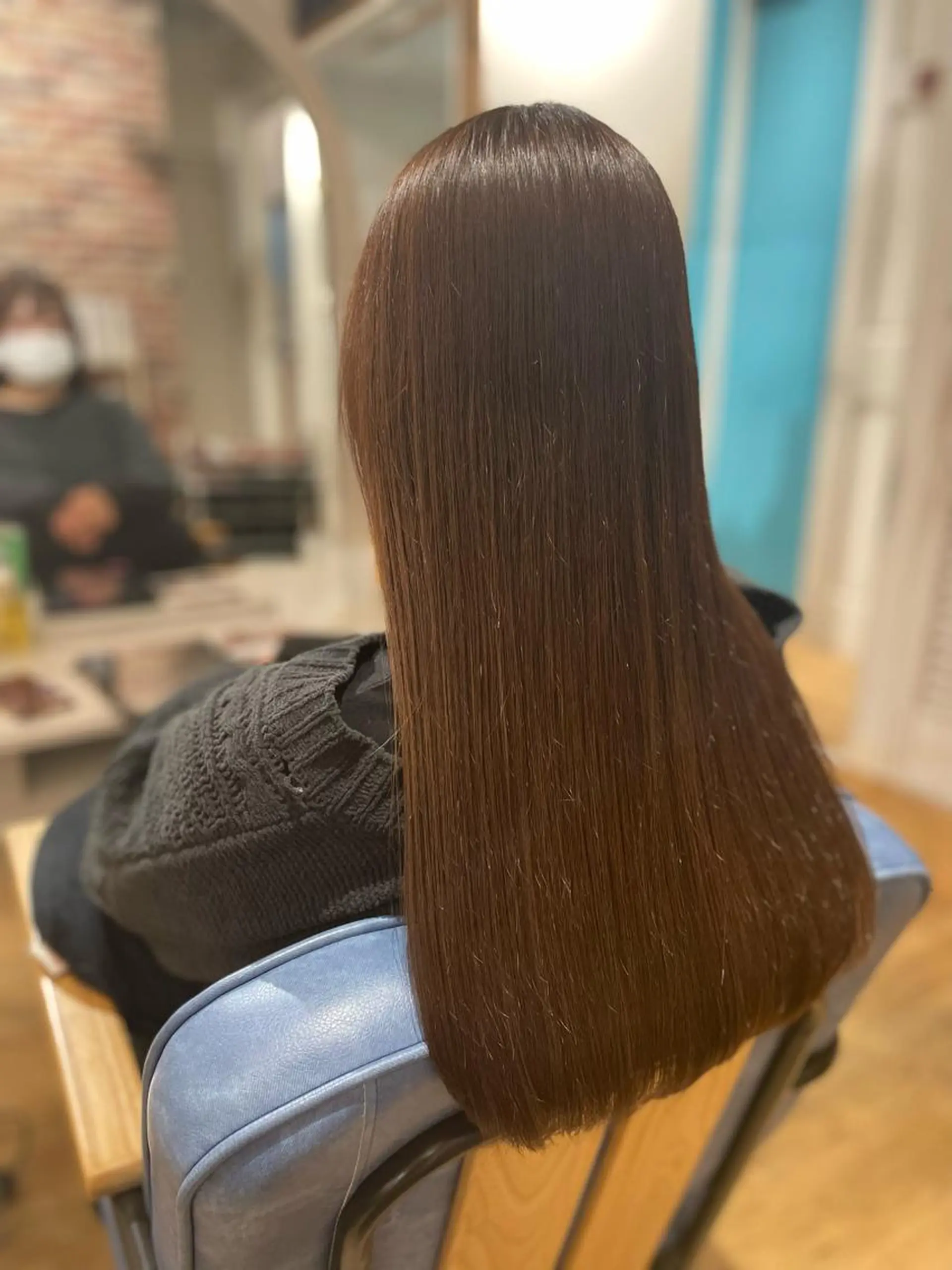 ロング カラー ao. 南浦和/髪質改善のヘアスタイル