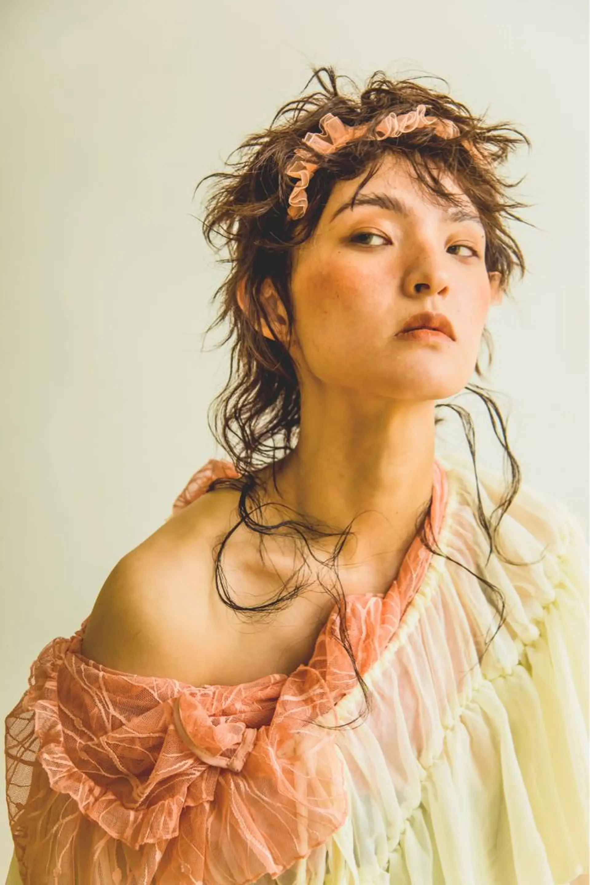 ミディアム カラー ヘアアレンジ enurk店 🍋 M I K U  *のその他イメージ