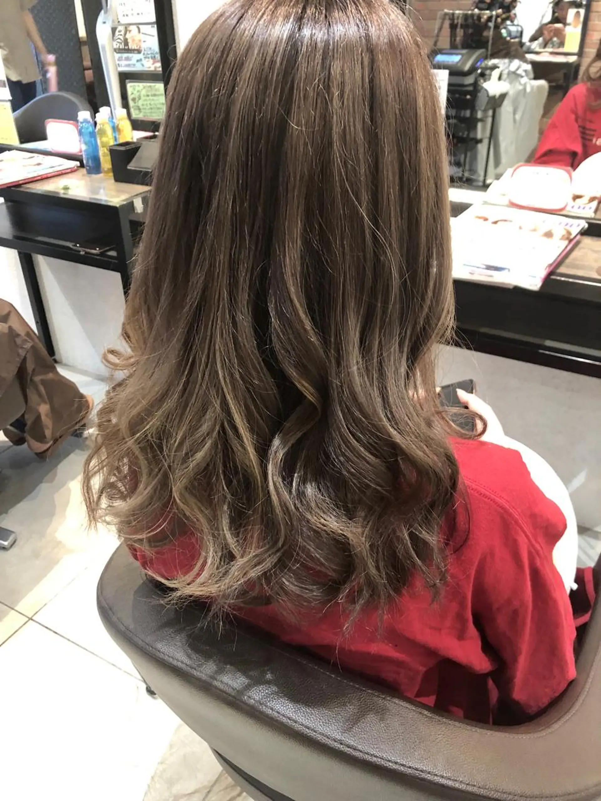 ロング 笠谷 正之のヘアスタイル